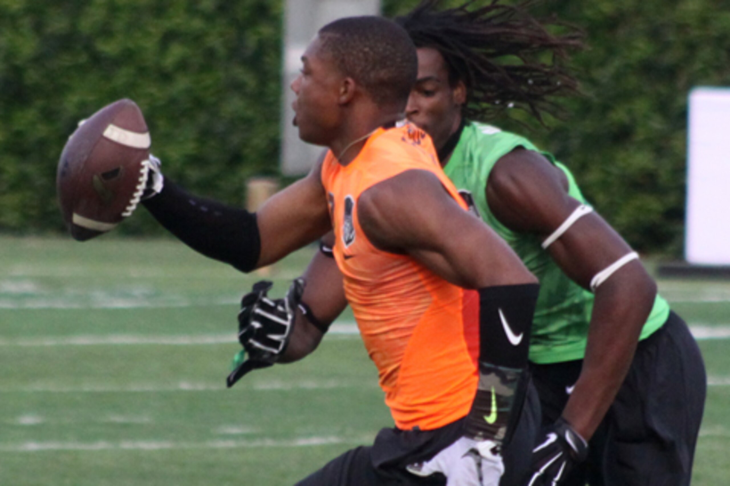 Safety Nigel Warrior is arguably Tennessee's top overall target.