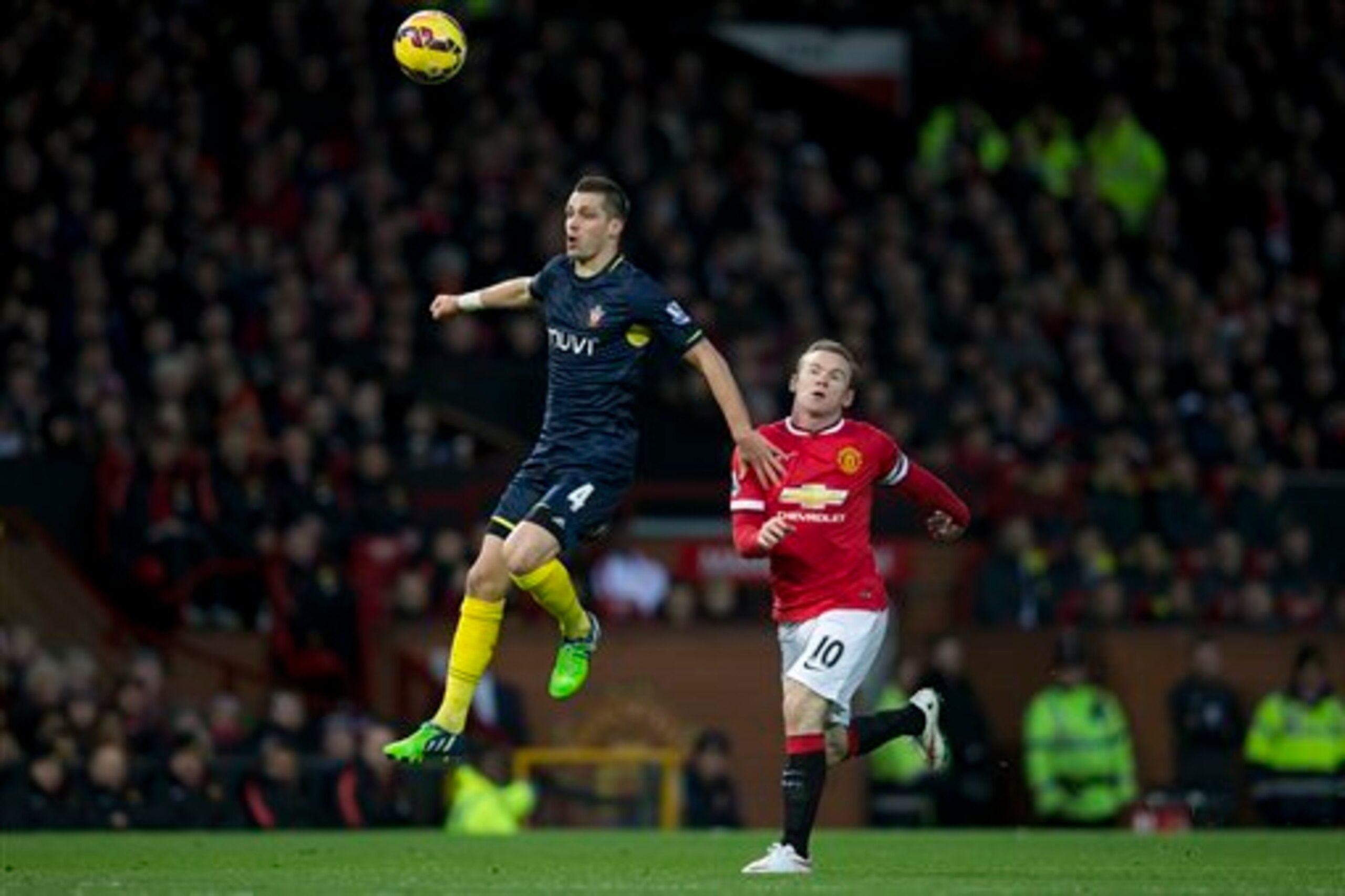 Could Schneiderlin be lining up alongside Rooney next season?