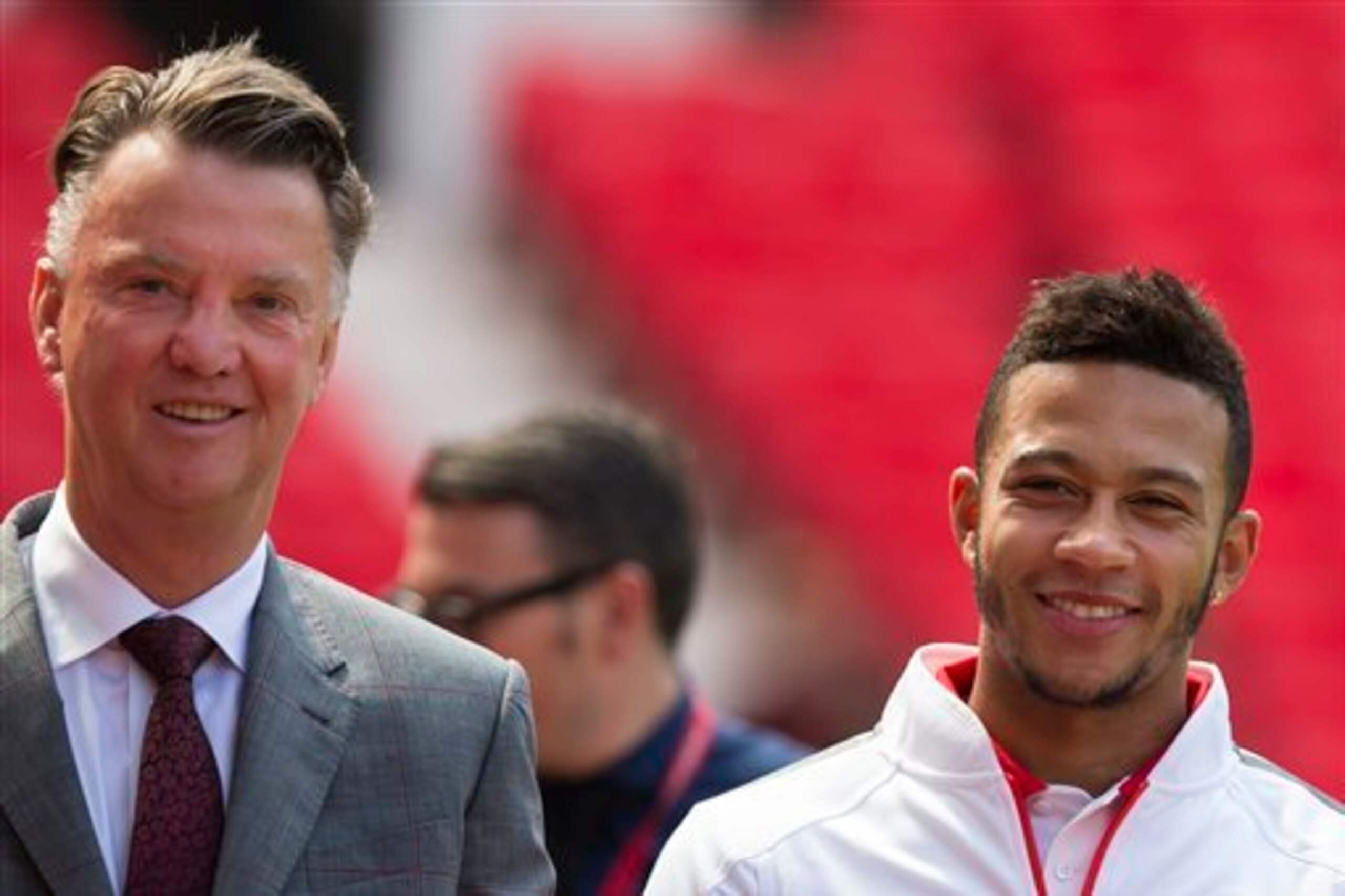 Van Gaal will be hoping his new signings will gel in pre-season.