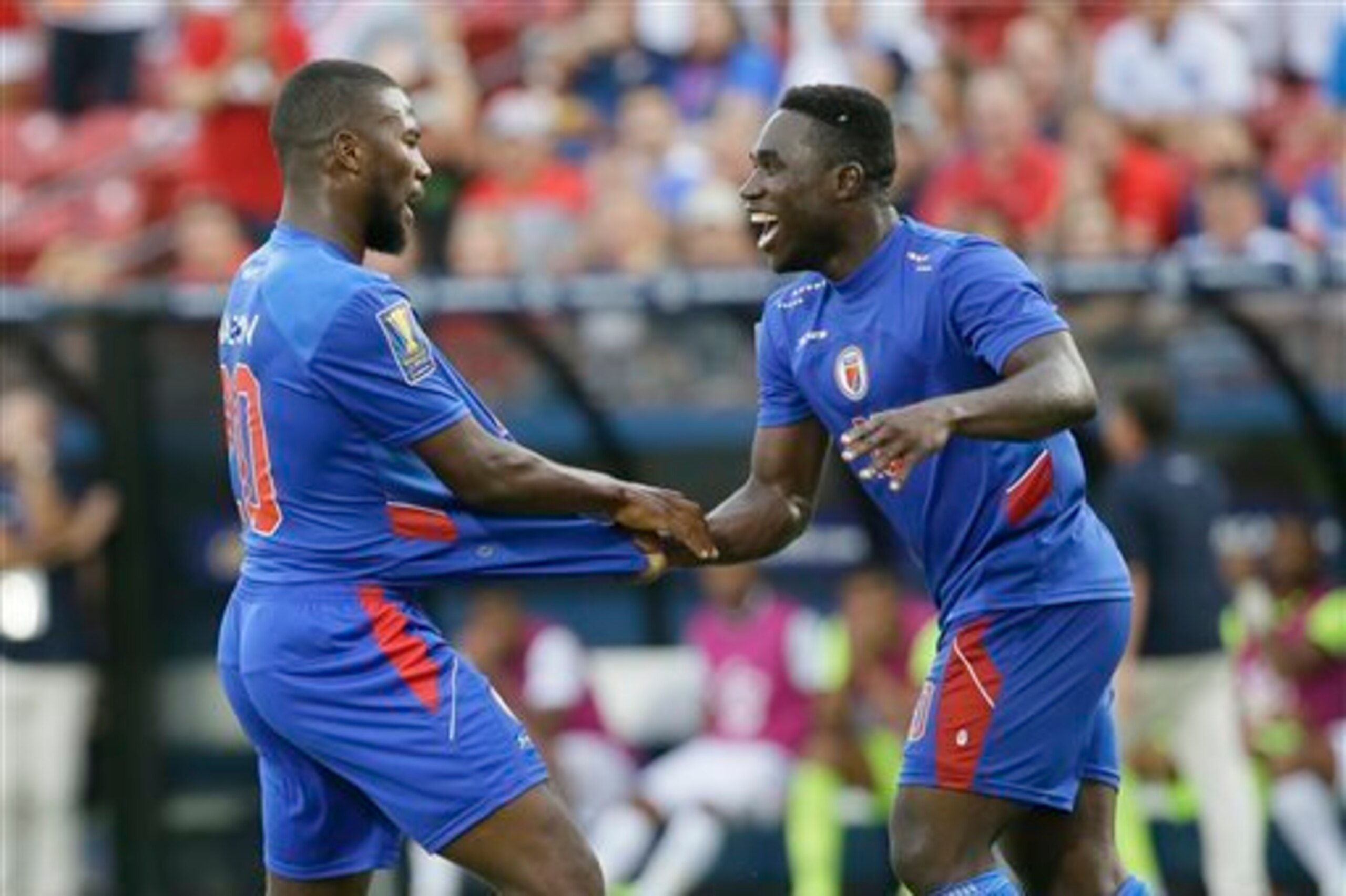 Haiti have impressed at this tournament.