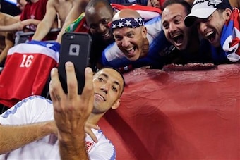 Clint Dempsey has scored all three of his team's goals so far at the Gold Cup.