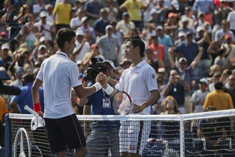 Kei Nishikori upset Djokovic at last year's U.S. Open.