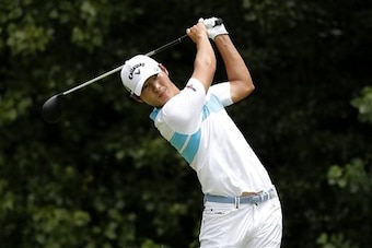 A one-stroke penalty cost Danny Lee a chance at a second win in as many starts.