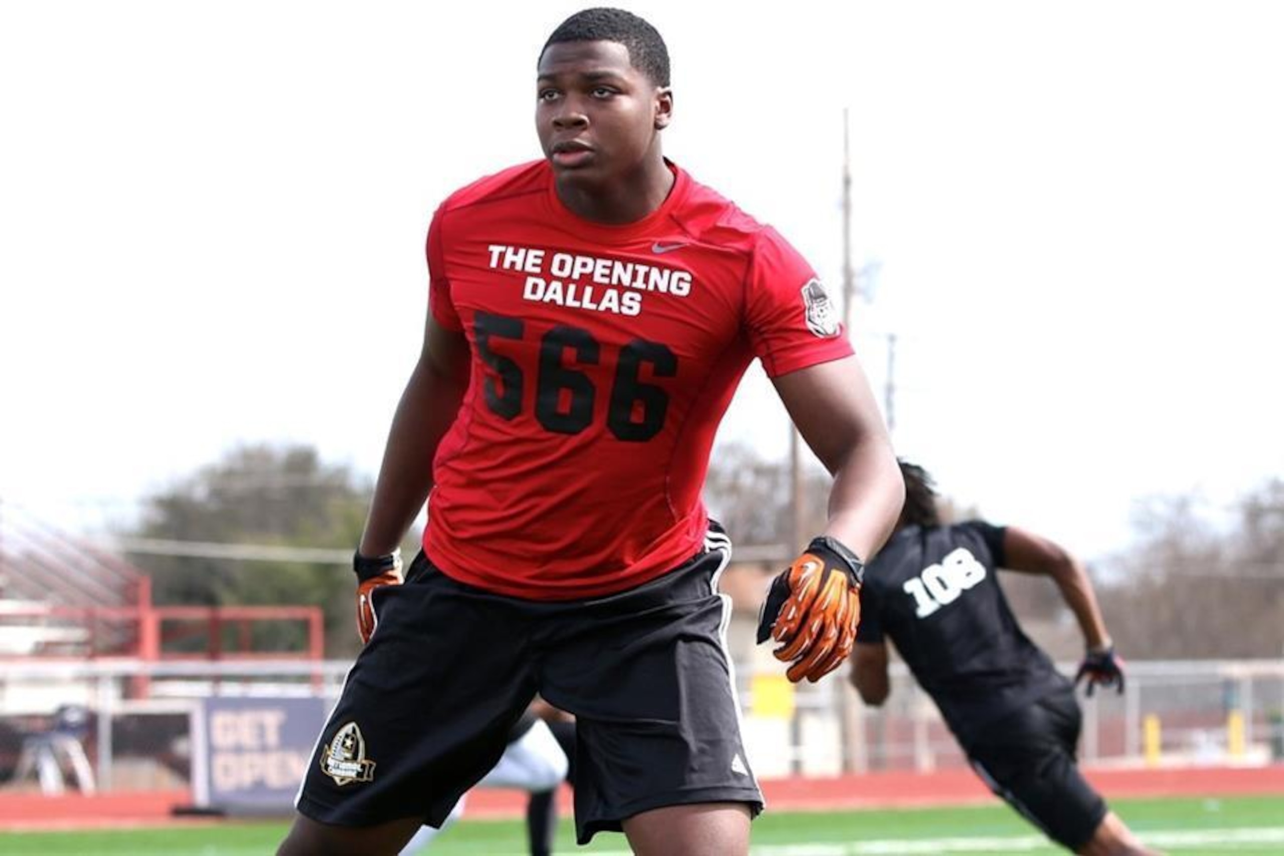 A heavy Longhorn lean, linebacker Jeffrey McCulloch put up ridiculous testing numbers in Oregon.