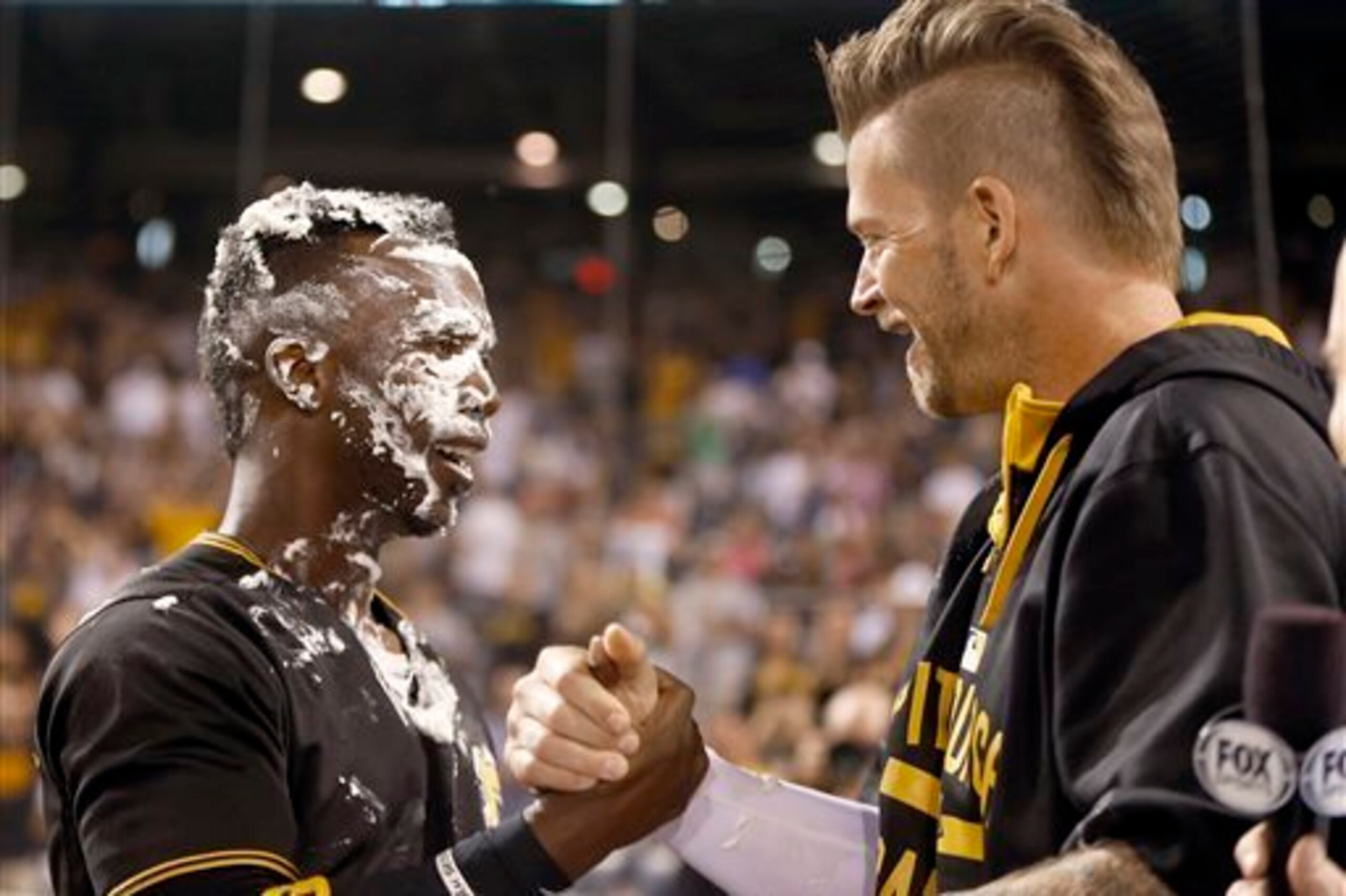 Andrew McCutchen sealed a win Saturday against the Cardinals with a two-run home run in the bottom of the 14th inning.