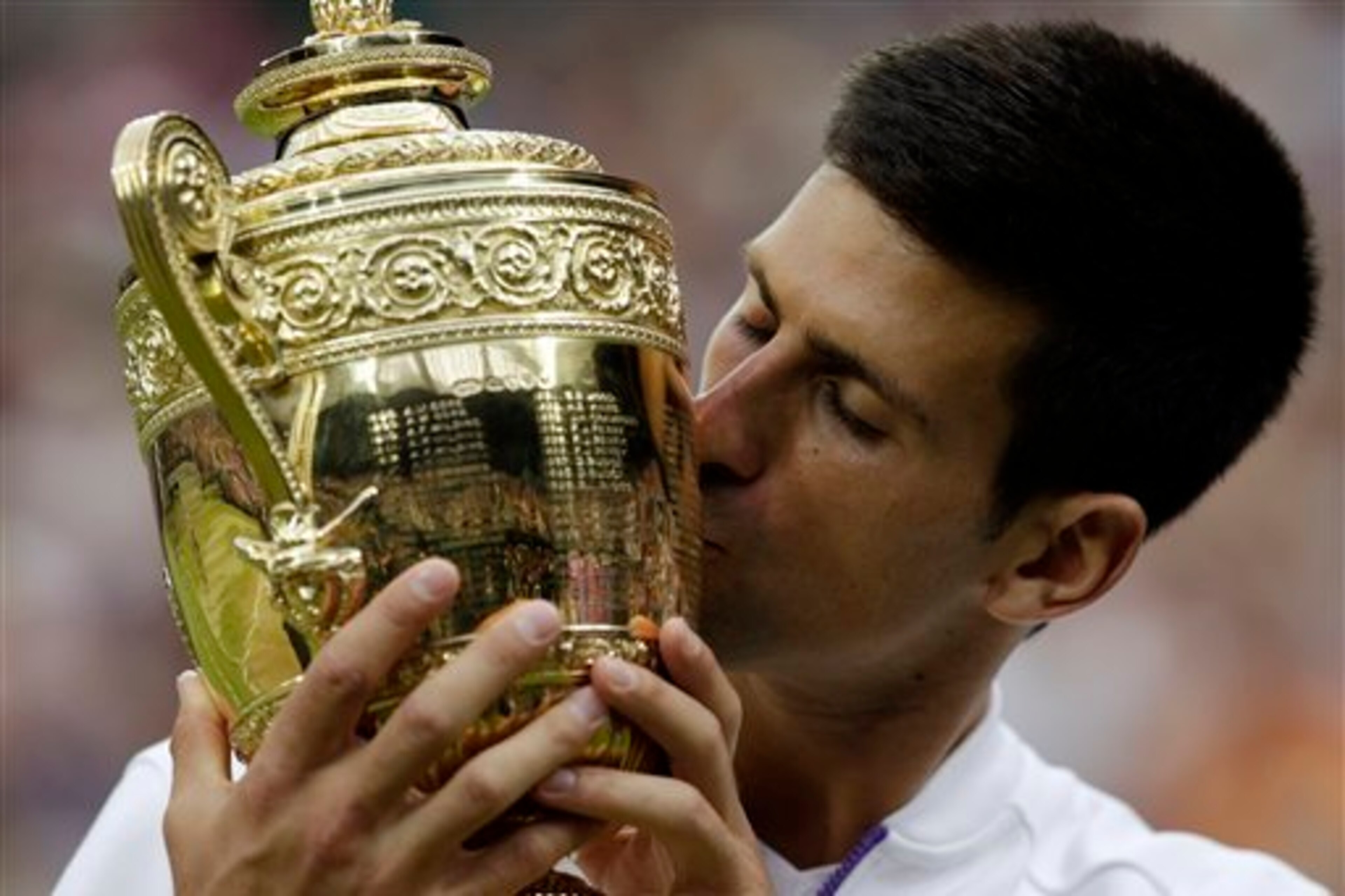 Djokovic is one of the all-time greats of the game.