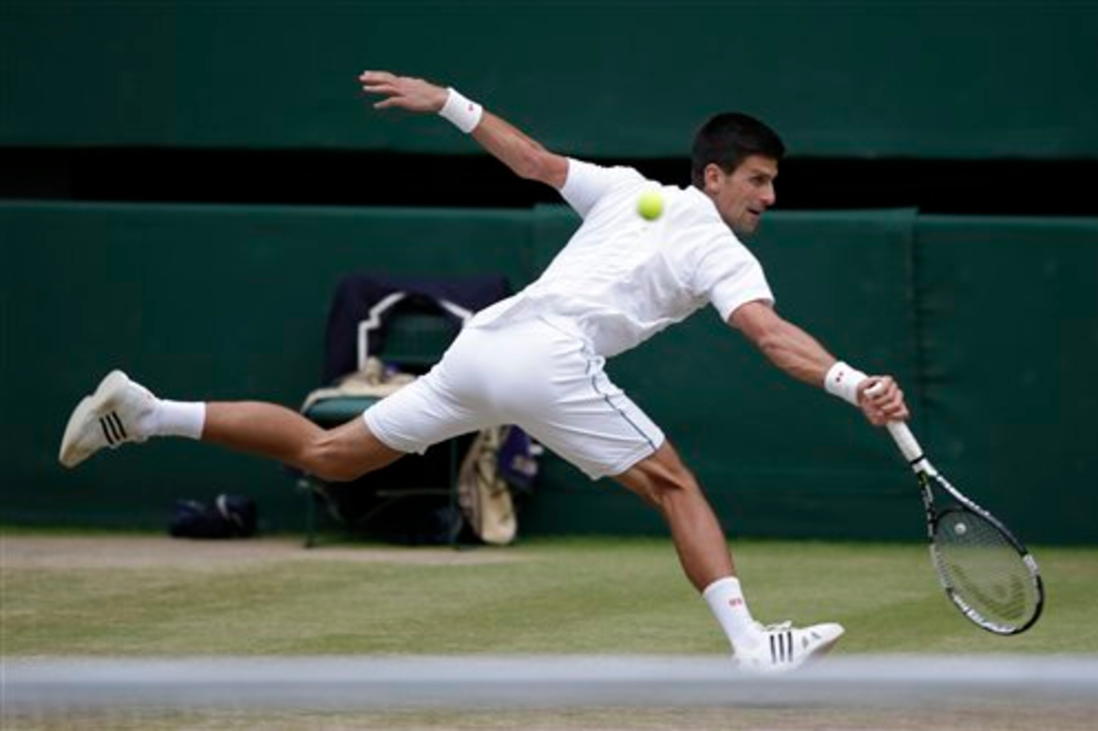 Djokovic's return was the key factor in the final.