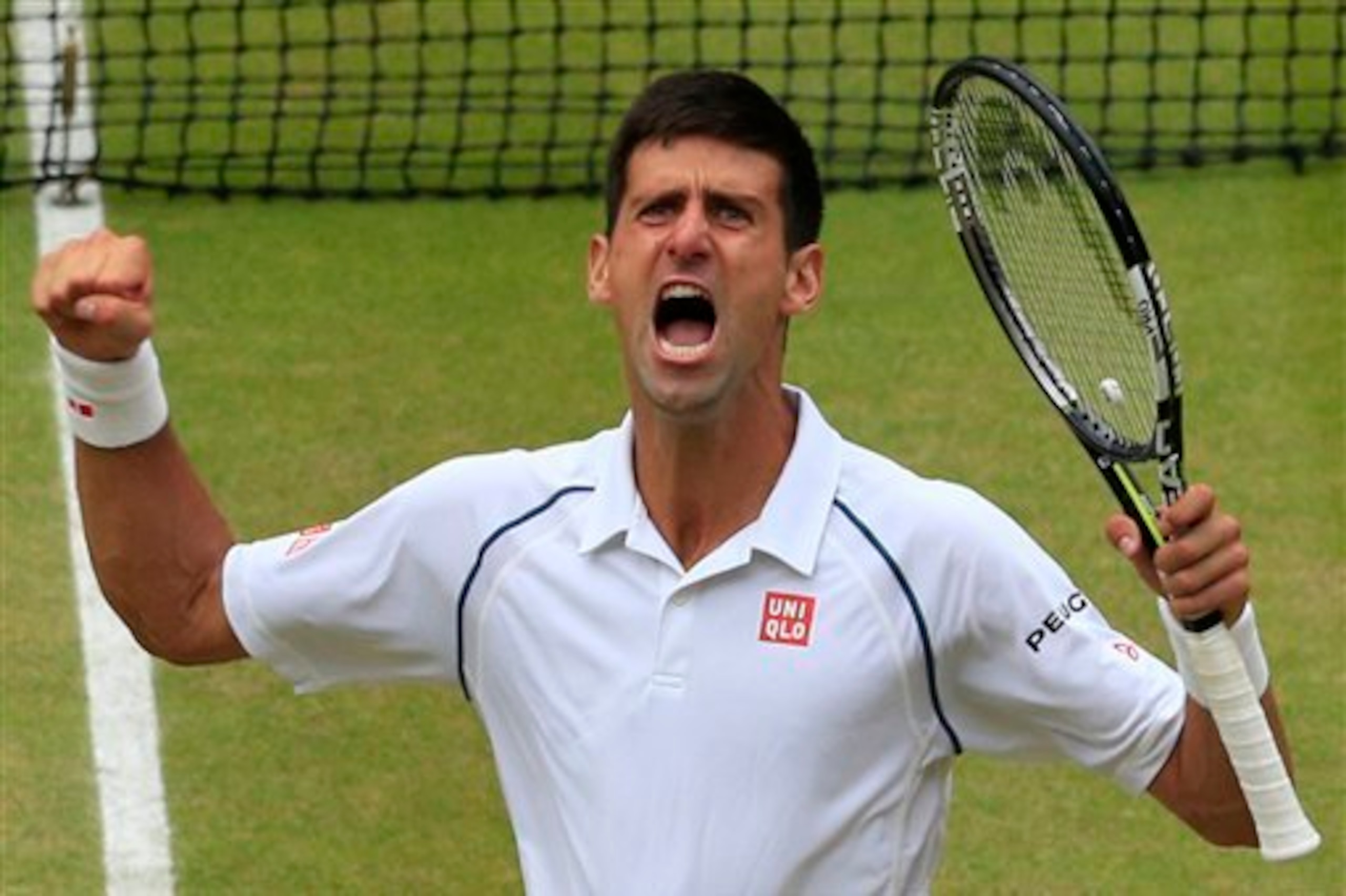 Novak produced his best at vital moments.