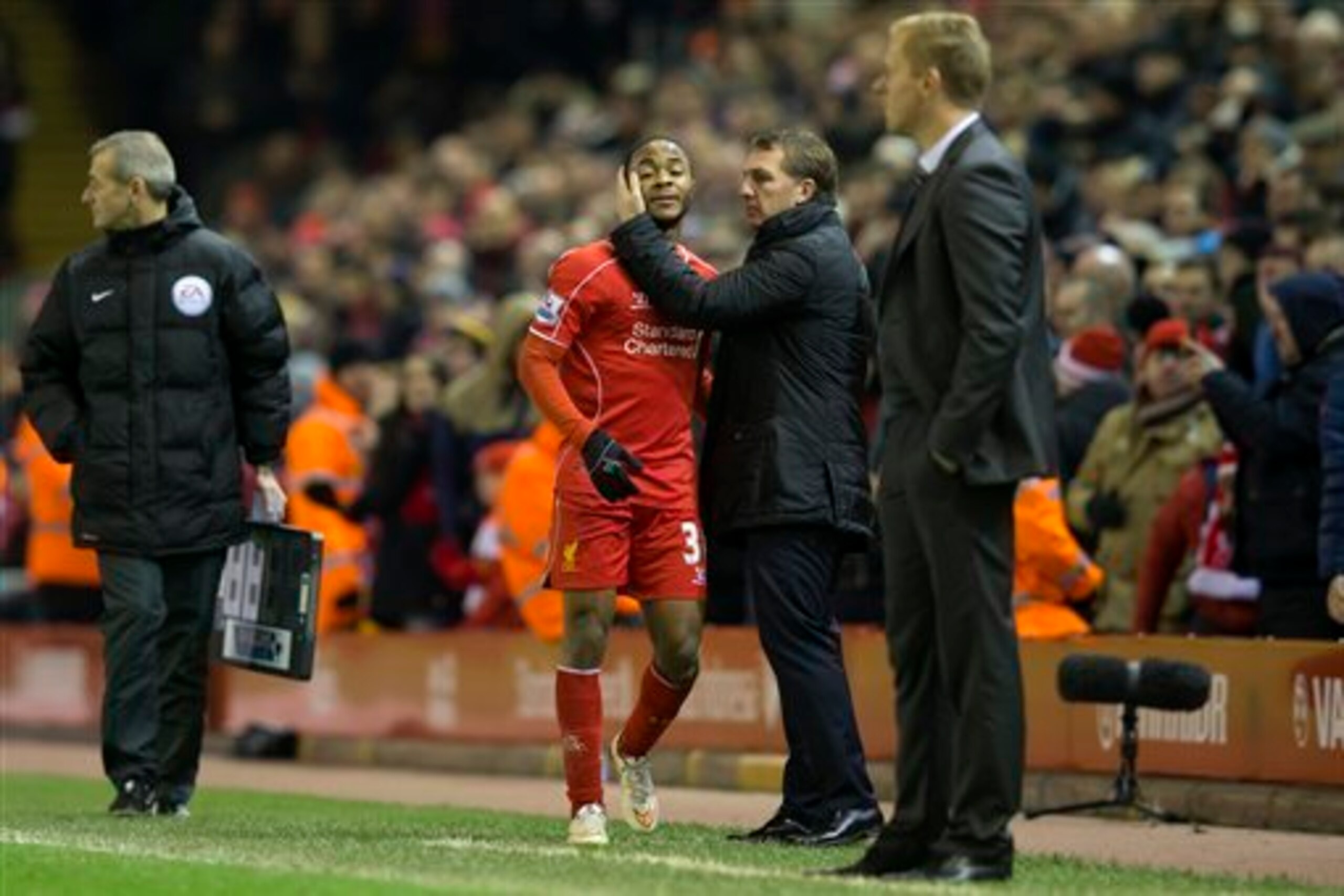 Rodgers denied any talk of a breakdown in relationship between himself and Sterling.