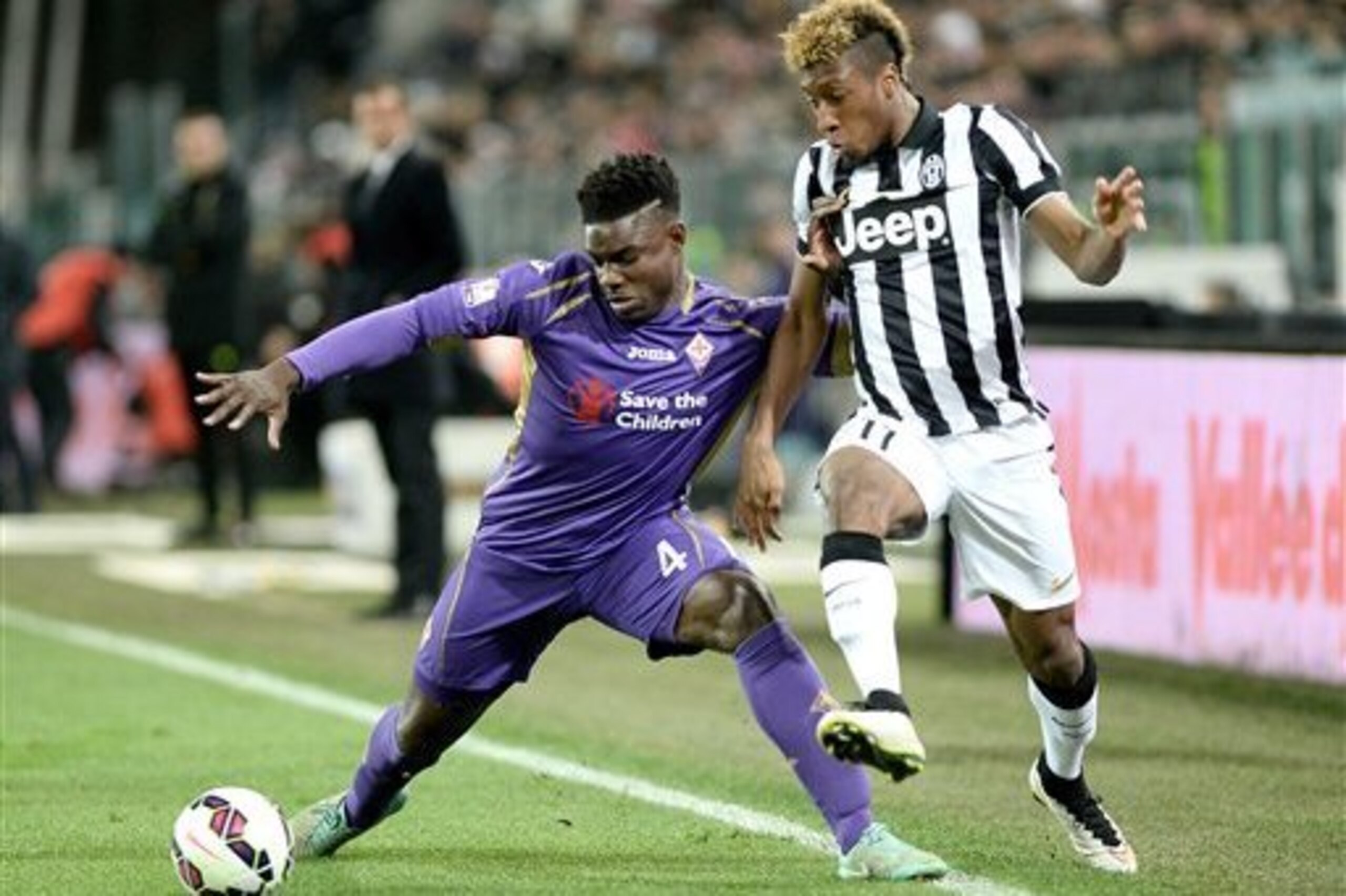 Juve remains the best place for Coman to continue developing.