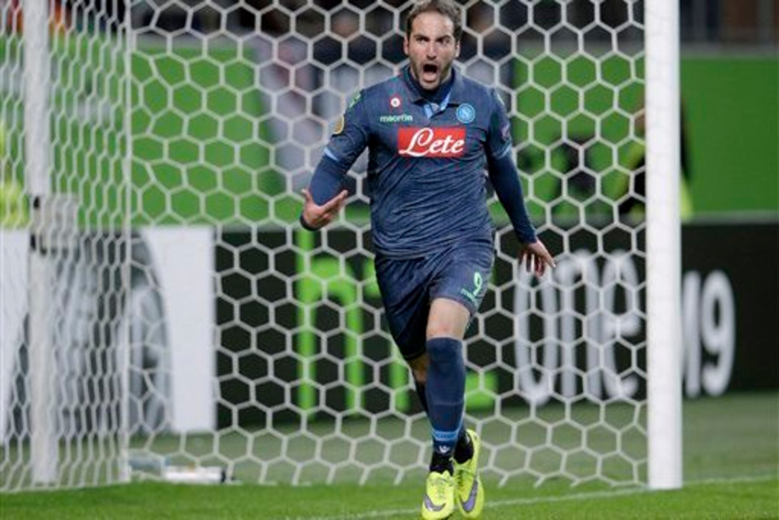 Higuain would be a big coup for Liverpool. Higuain would be a big coup for Liverpool.
