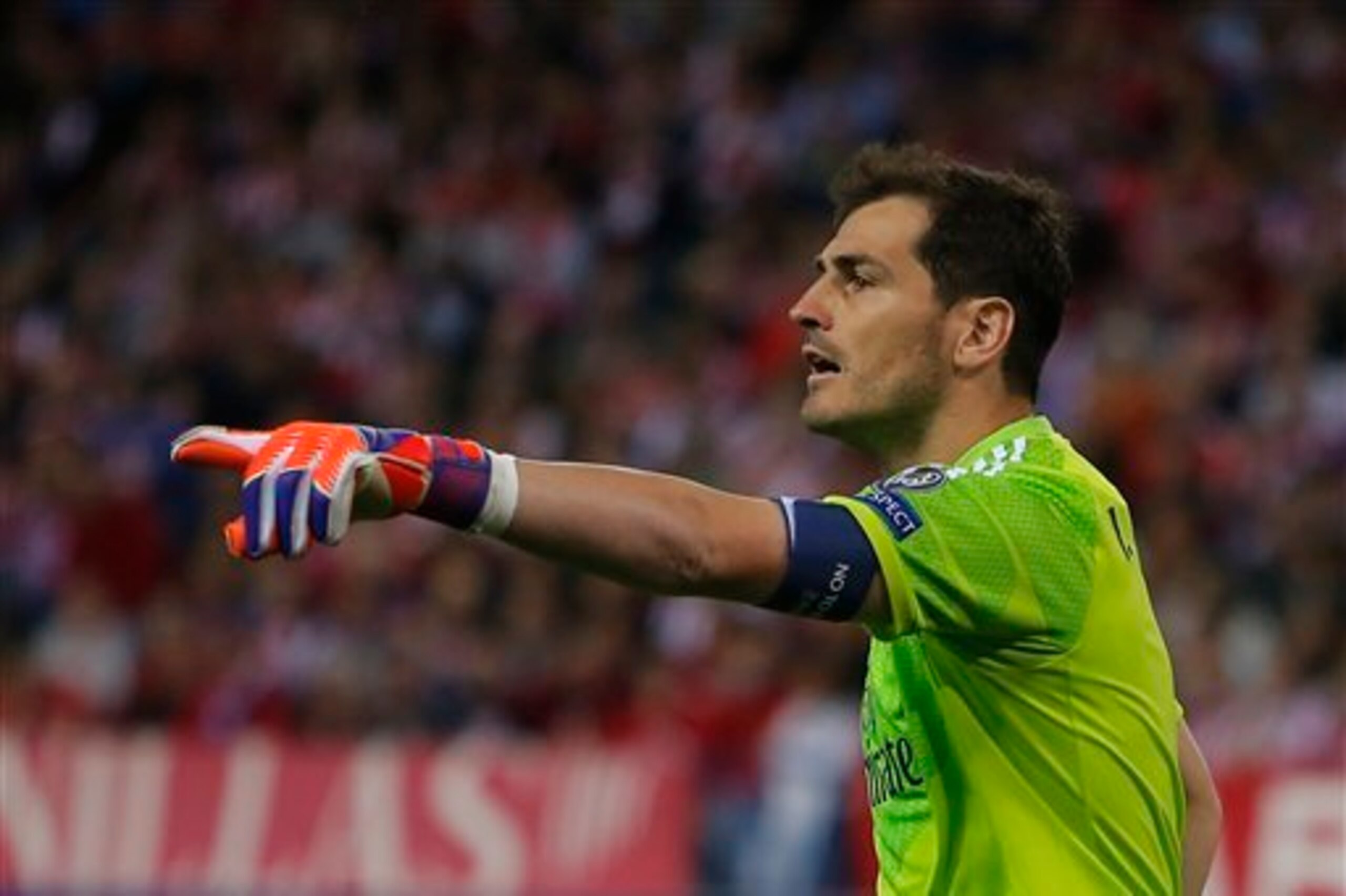 Casillas' parents claimed he was forced out of Real.