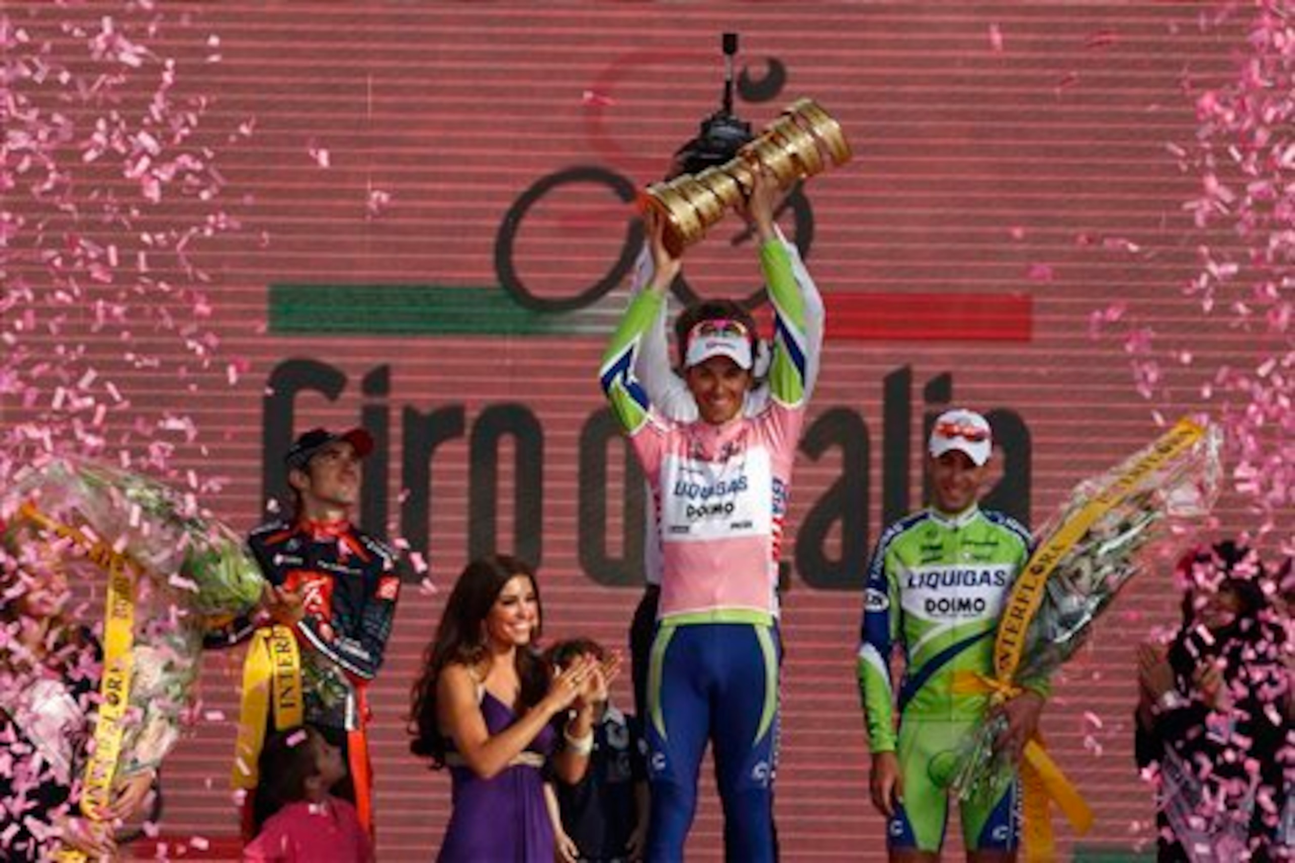 Basso is a two-time Giro winner. Basso is a two-time Giro winner.