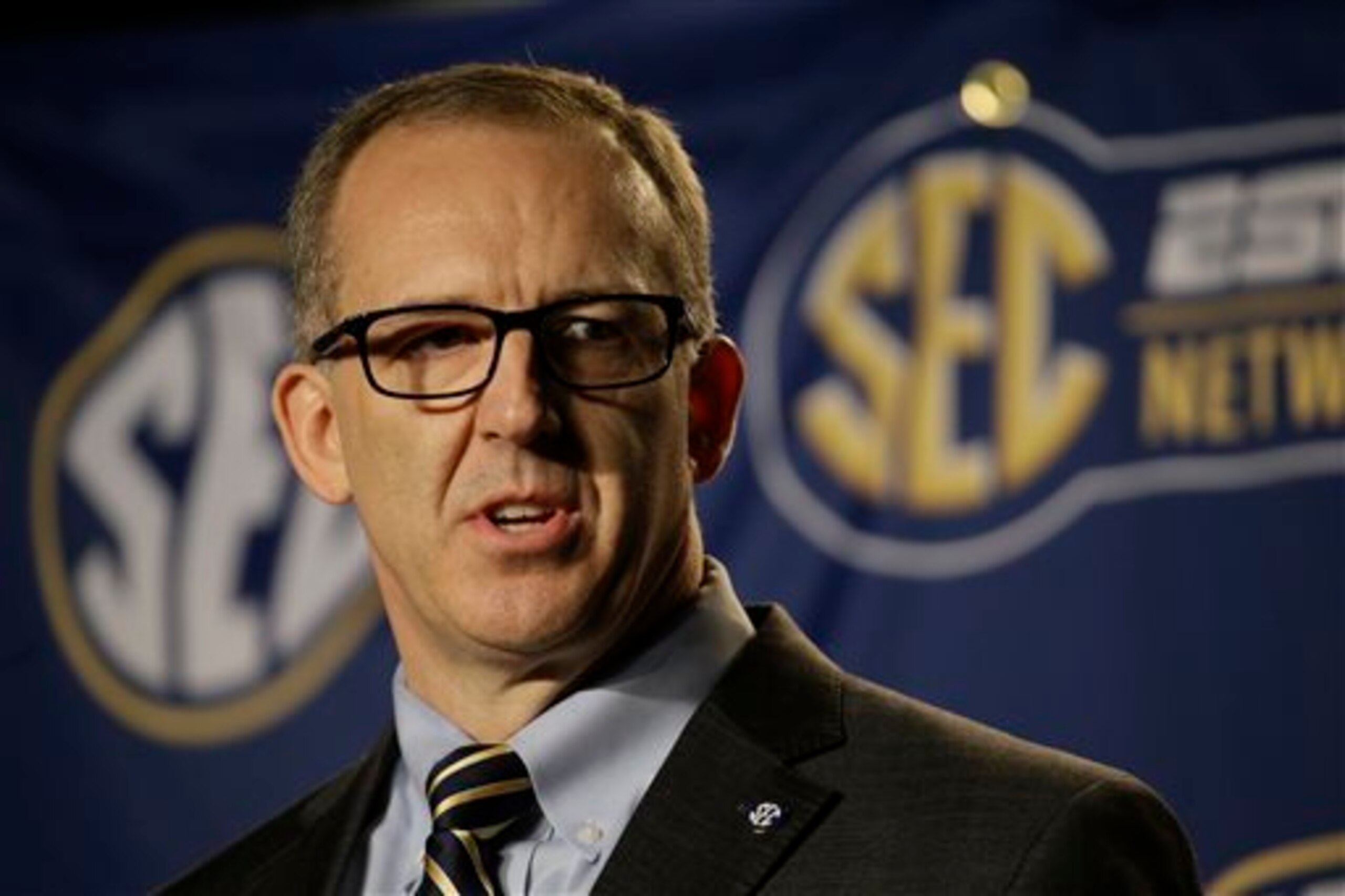 SEC commissioner Greg Sankey
