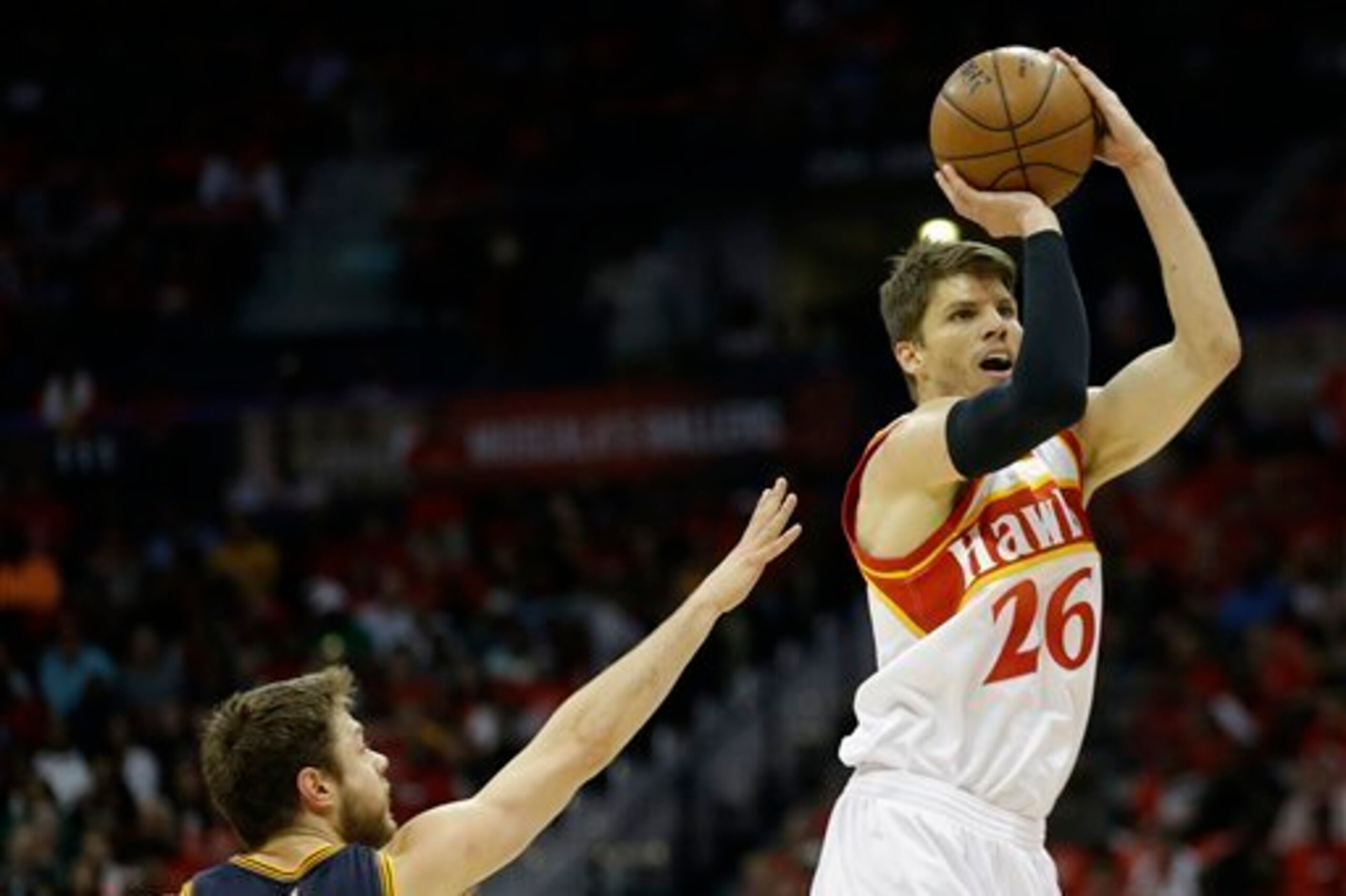 Kyle Korver's health is a huge question mark heading into next season.