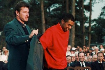 Nick Faldo helped Tiger with his first green jacket in 1997, but he hasn't hesitated to assess Woods honestly.