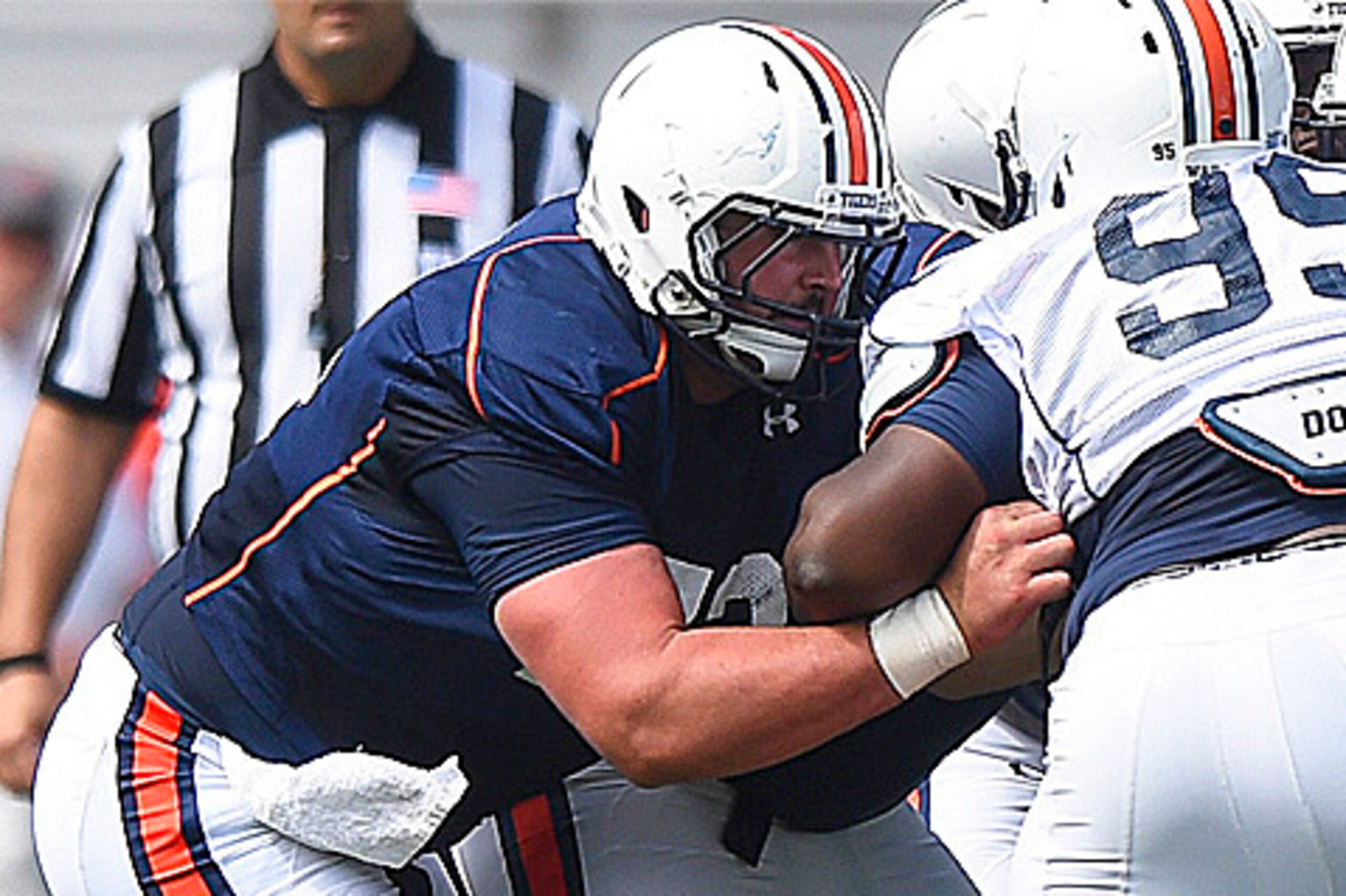 Auburn OL Austin Golson
