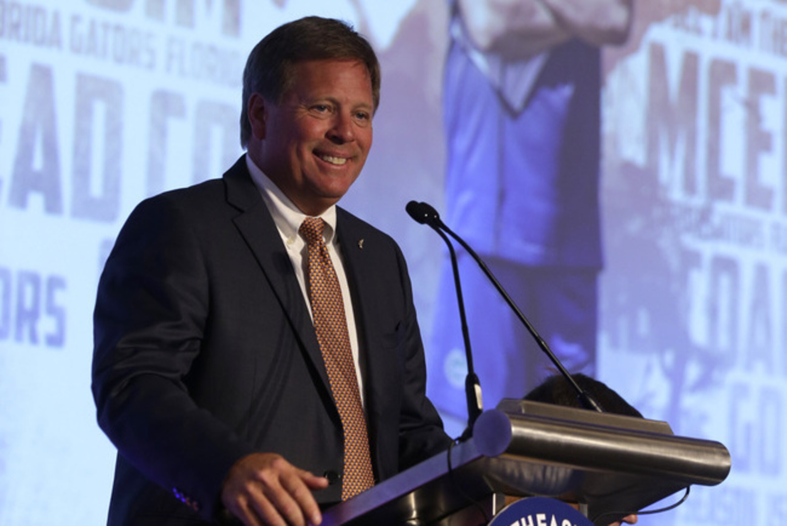 Florida HC Jim McElwain