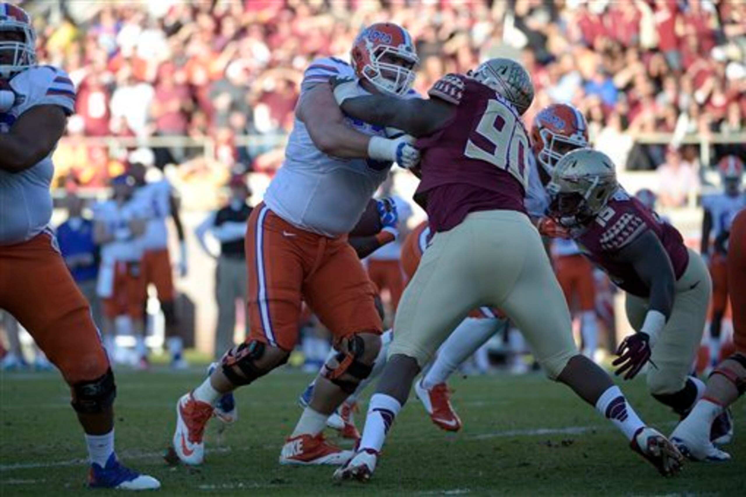 Florida OL Trip Thurman