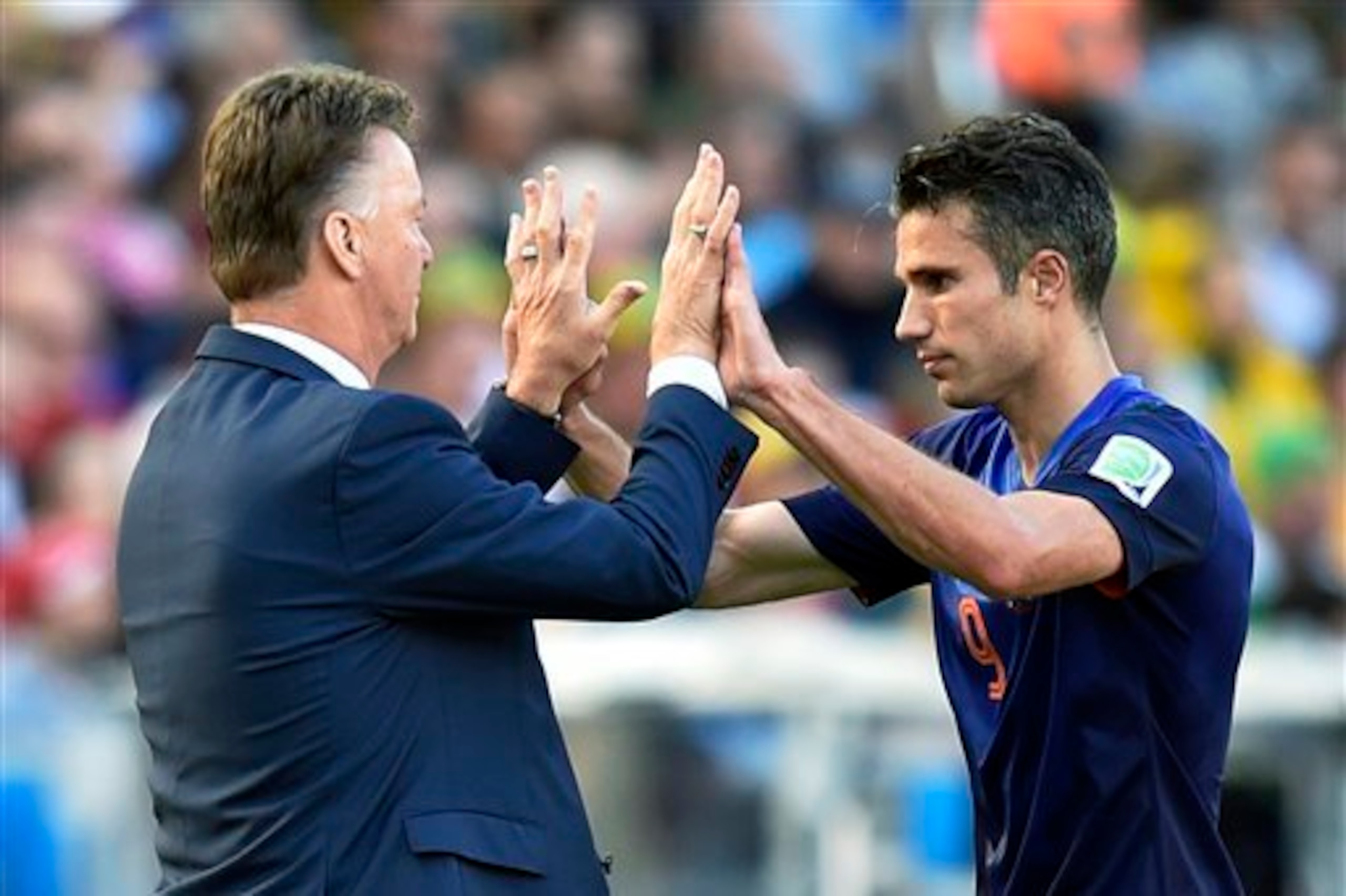 Van Gaal couldn't get the best out of Van Persie at Old Trafford. Van Gaal couldn't get the best out of Van Persie at Old Trafford.
