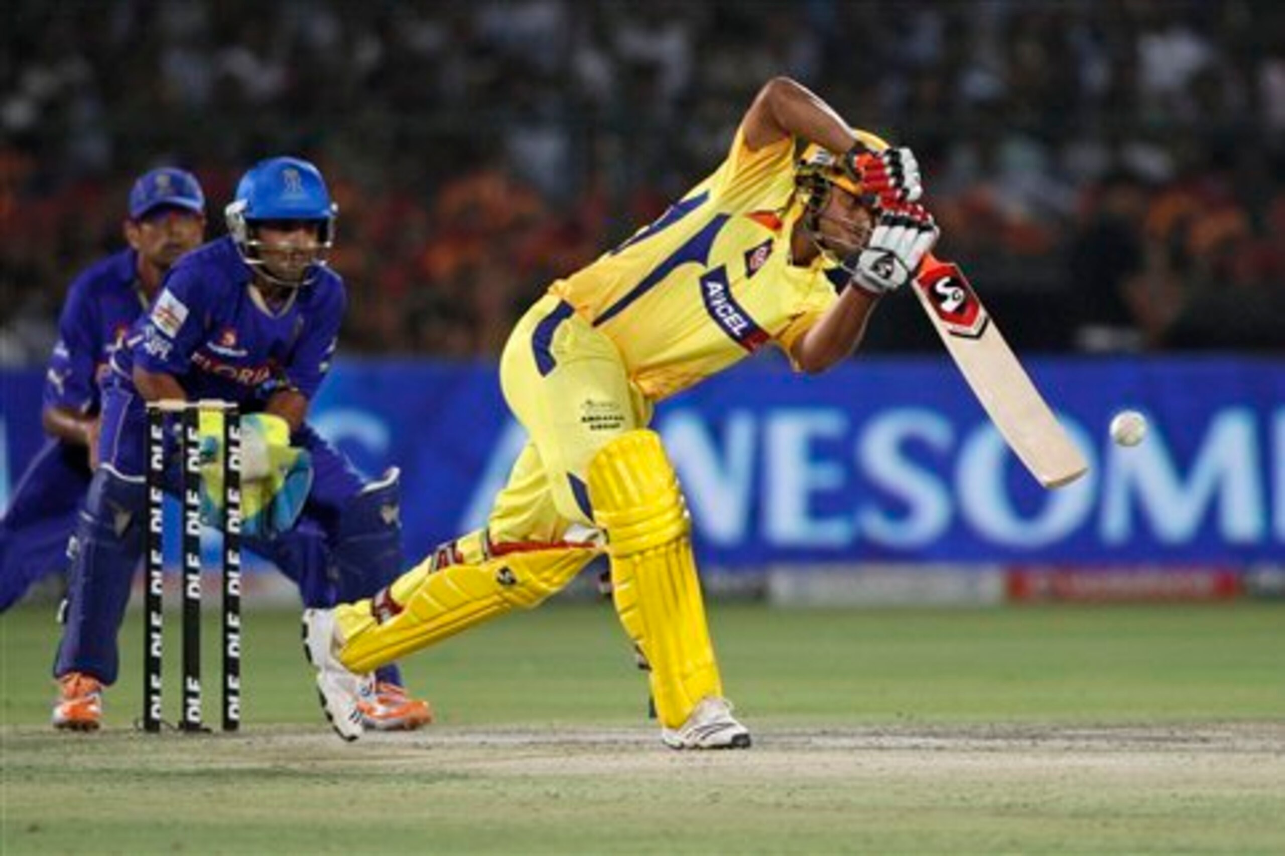 Chennai and Rajasthan are two of the biggest teams in the IPL.