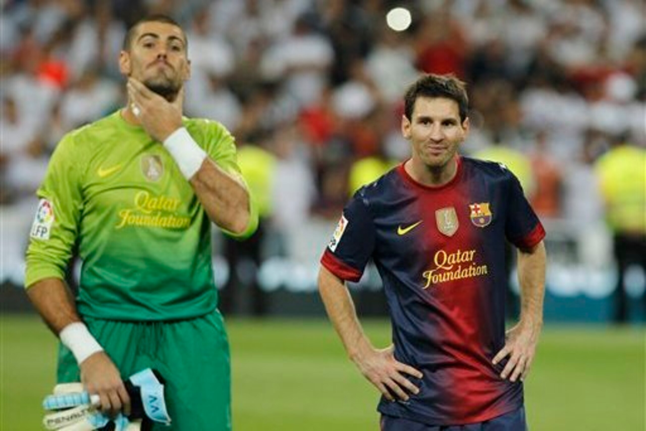 Valdes is a Barcelona legend.