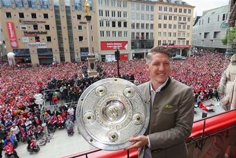 The German is a born winner.