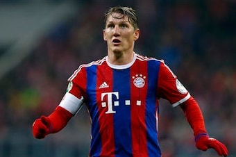 Schweinsteiger is not the force he once was.