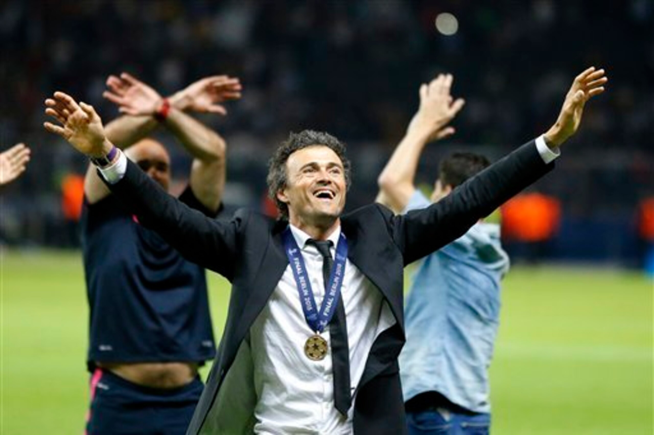 Enrique addressed the media for the first time this season. Enrique addressed the media for the first time this season.