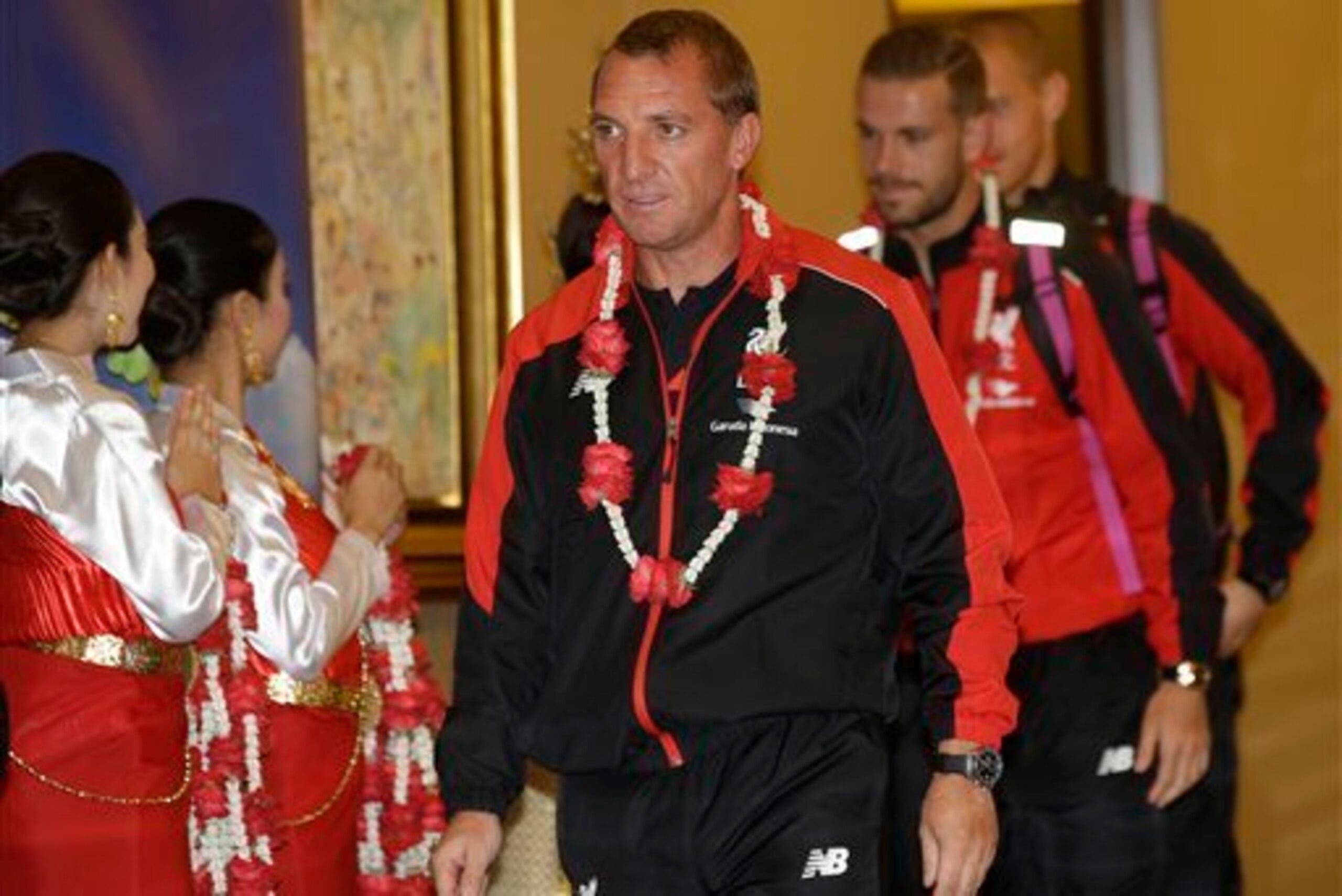 Rodgers will have been pleased with Liverpool's display in tough conditions.