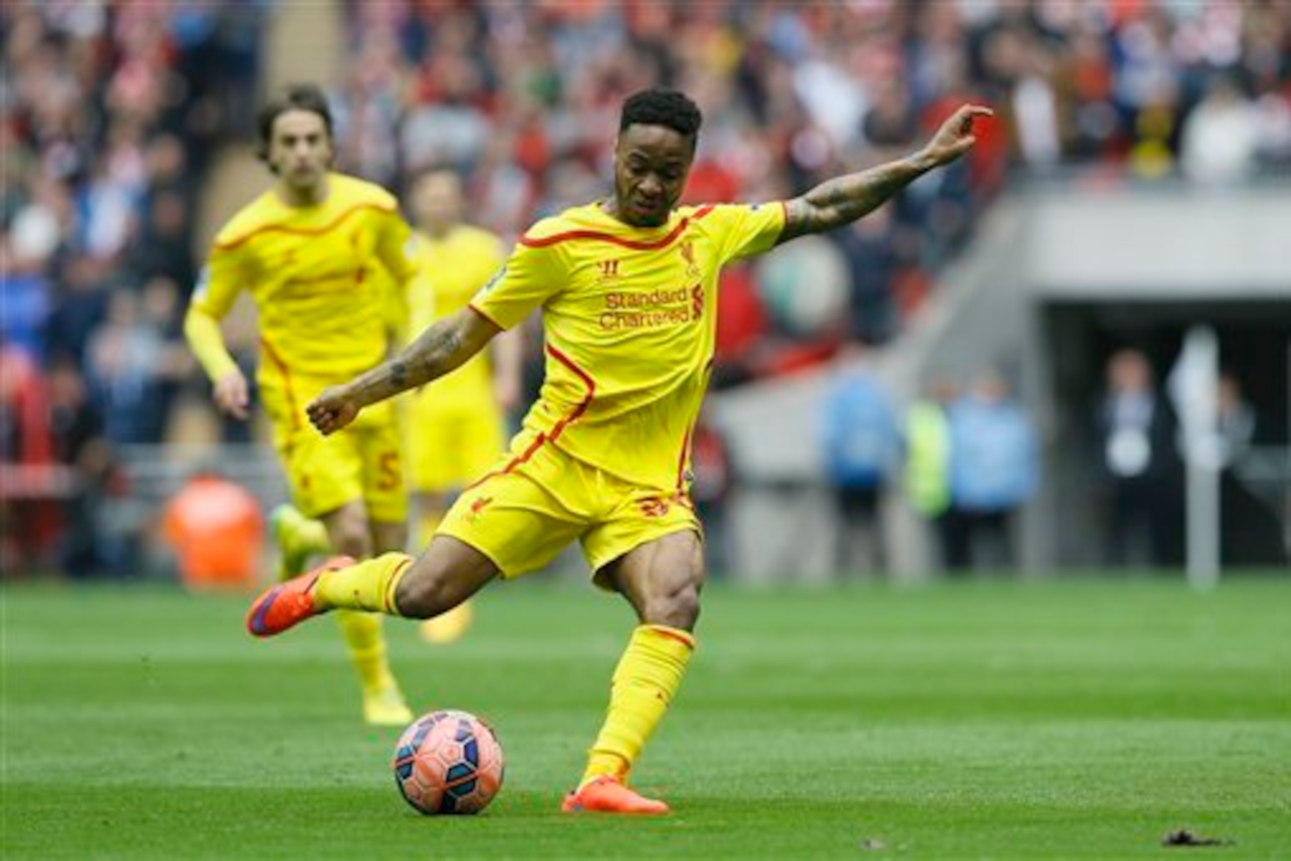 Liverpool will be flush after the sale of Sterling.