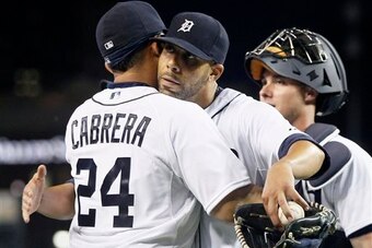 David Price holds teammate Miguel Cabrera in high regard.
