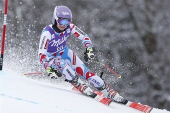Tessa Worley endured a rougher comeback season than Vonn but finished her season positively with a giant slalom top-10.