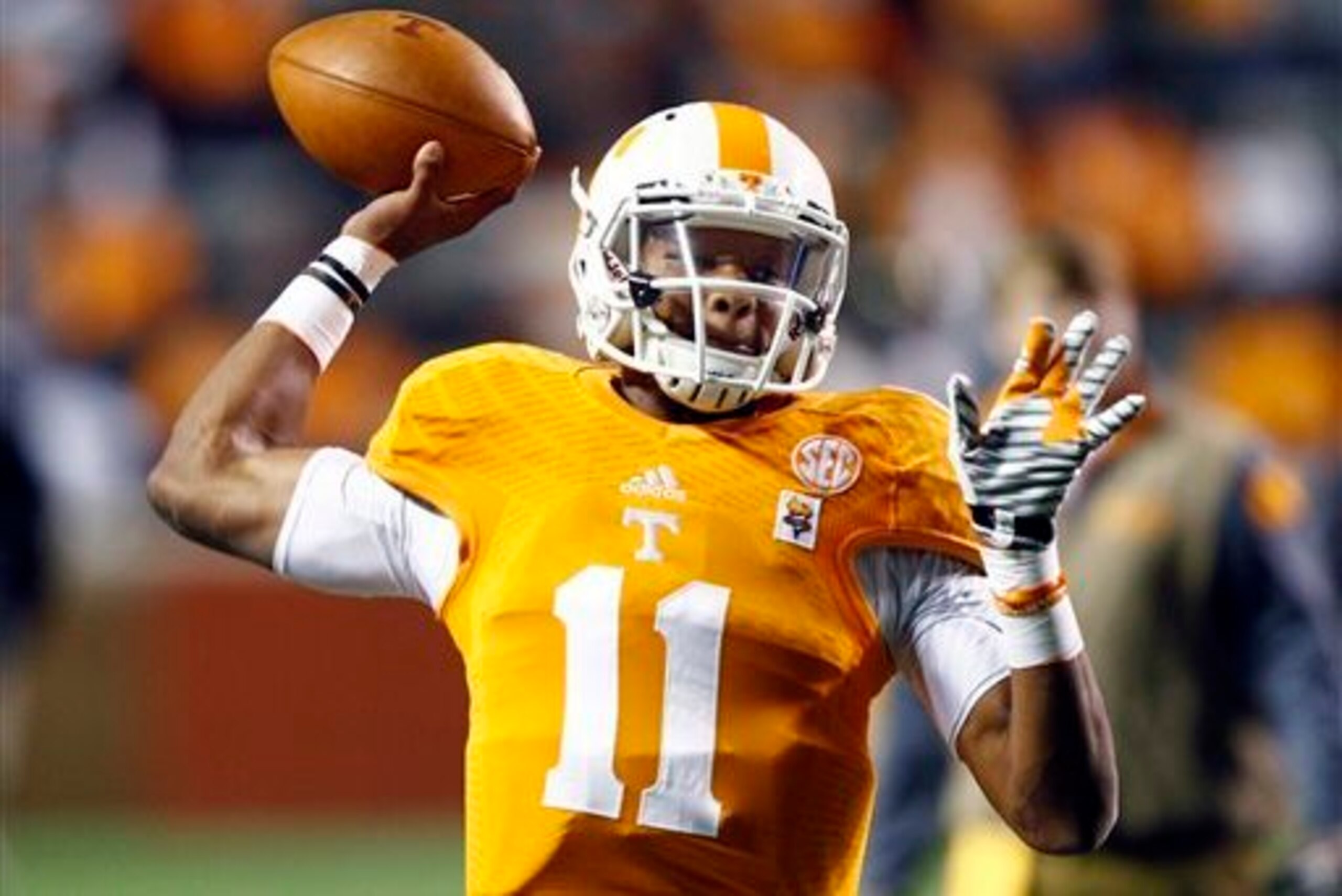 Tennessee QB Joshua Dobbs