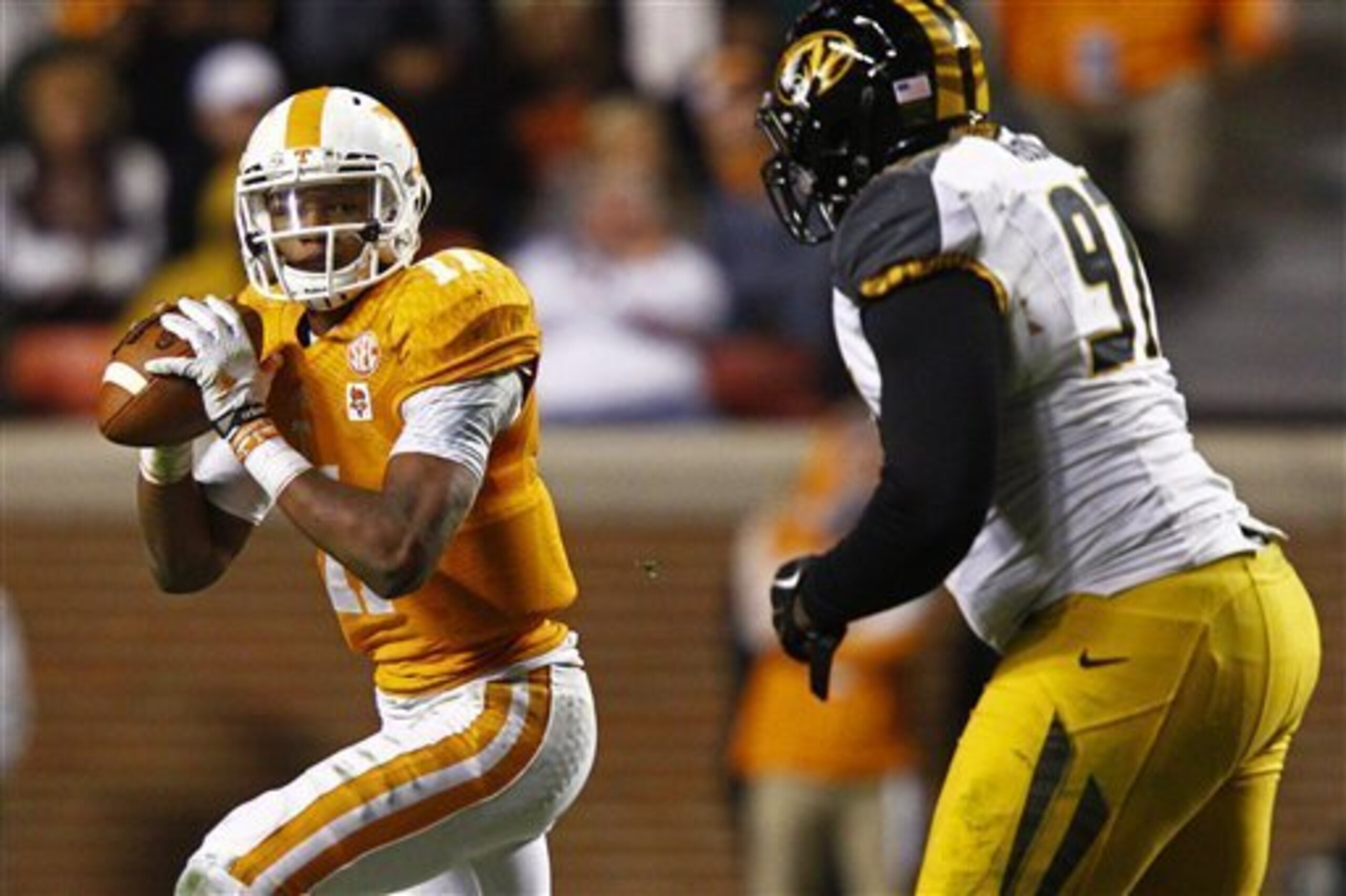 Tennessee QB Joshua Dobbs