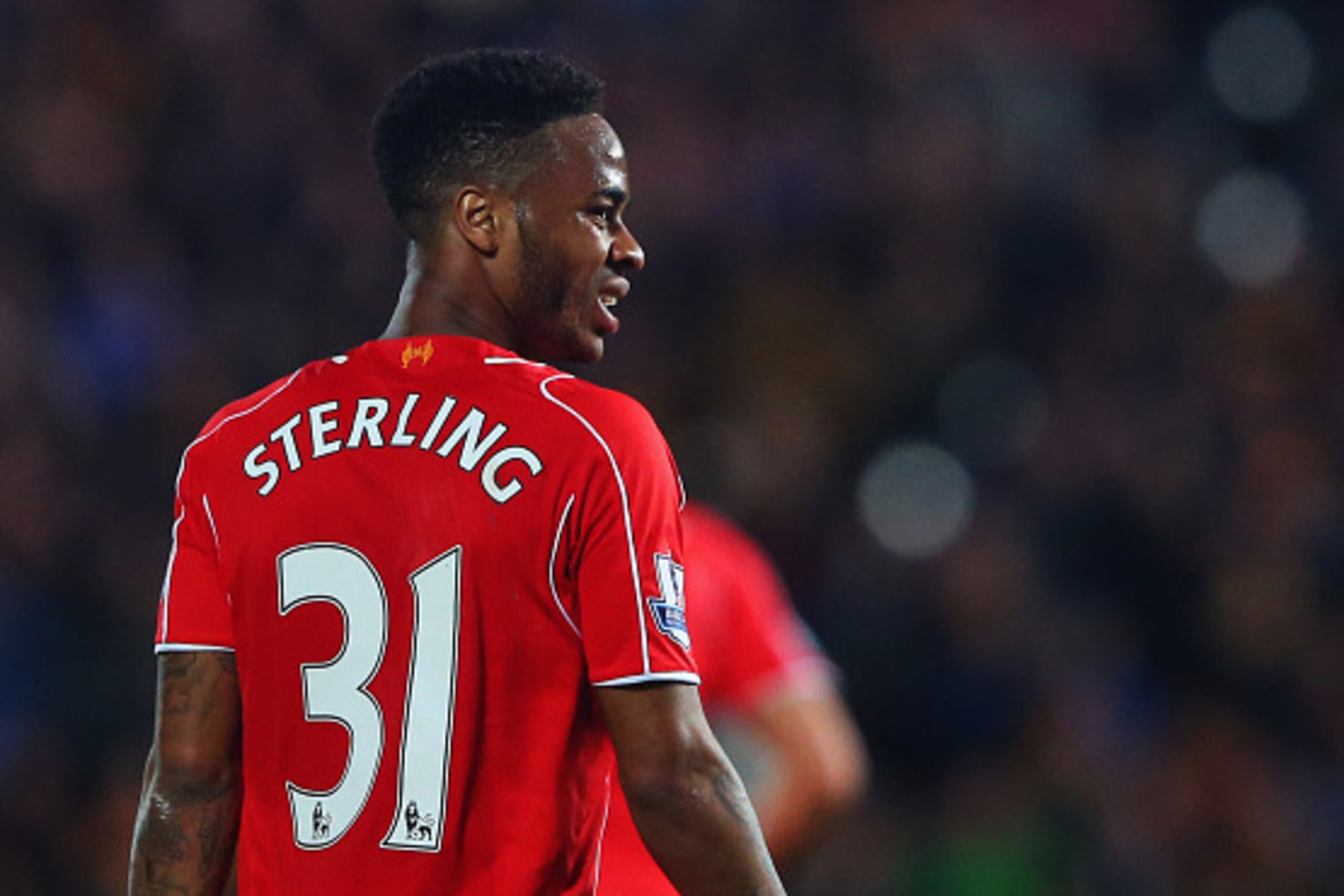 HULL, ENGLAND - APRIL 28: Raheem Sterling of Liverpool looks on during the Barclays Premier League match between Hull City and Liverpool at KC Stadium on April 28, 2015 in Hull, England. (Photo by Alex Livesey/Getty Images) HULL, ENGLAND - APRIL 28: Raheem Sterling of Liverpool looks on during the Barclays Premier League match between Hull City and Liverpool at KC Stadium on April 28, 2015 in Hull, England. (Photo by Alex Livesey/Getty Images)