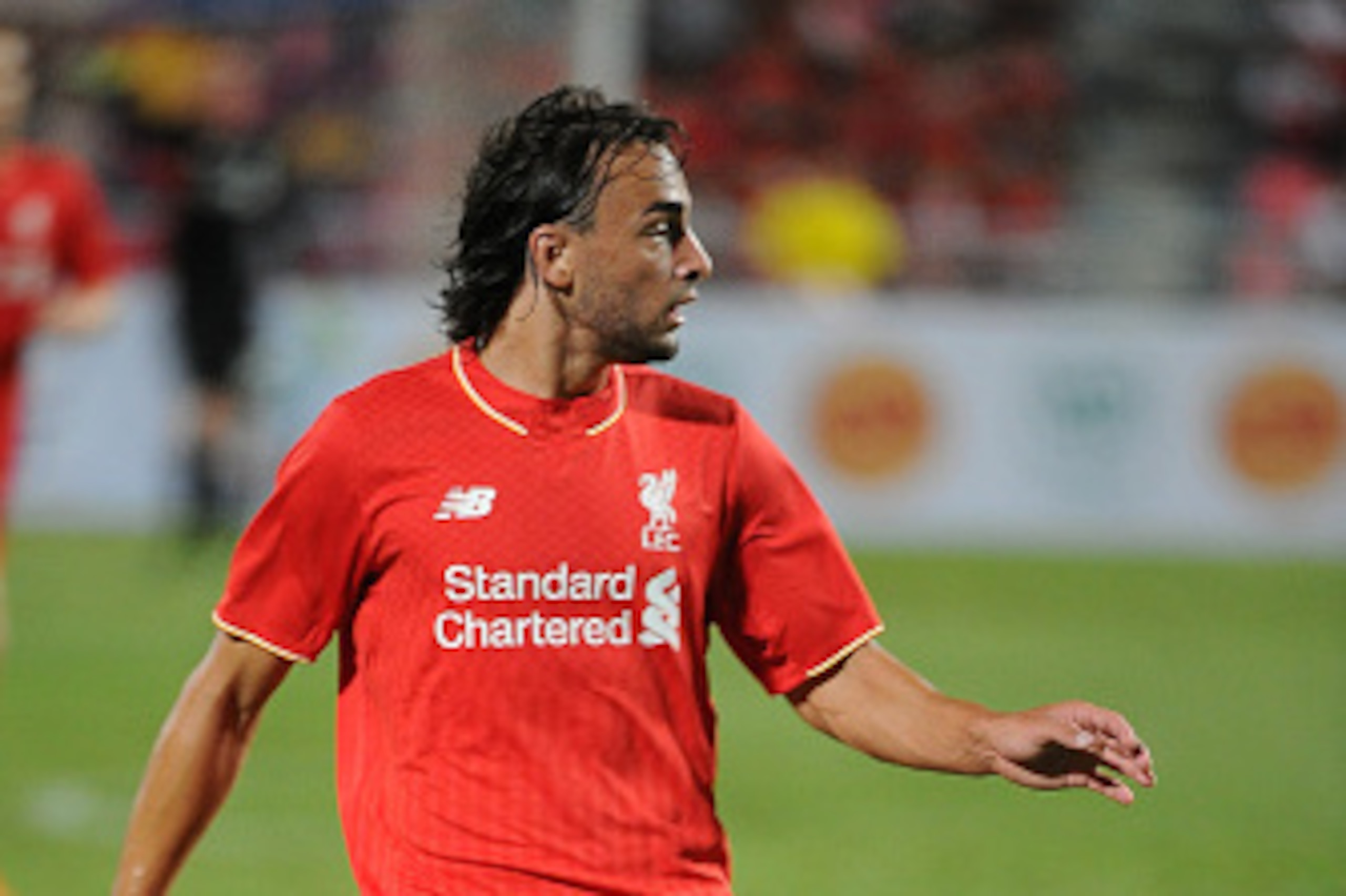 BANGKOK, THAILAND - JULY 14: Lazar Markovic of Liverpool in action during the international friendly match between Thai Premier League All Stars and Liverpool FC at Rajamangala Stadium on July 14, 2015 in Bangkok, Thailand. (Photo by Robertus Pudyanto/G BANGKOK, THAILAND - JULY 14: Lazar Markovic of Liverpool in action during the international friendly match between Thai Premier League All Stars and Liverpool FC at Rajamangala Stadium on July 14, 2015 in Bangkok, Thailand. (Photo by Robertus Pudyanto/G