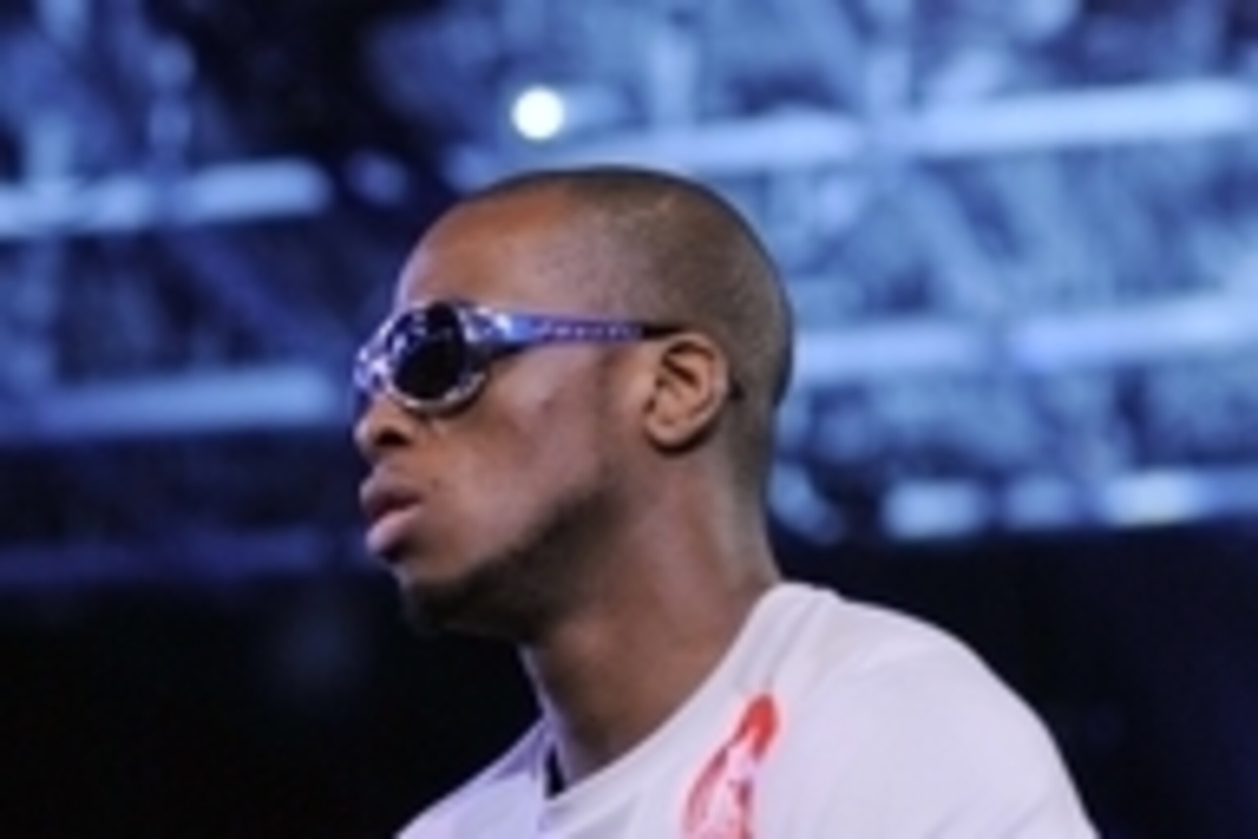 May 17, 2014; Southaven, MS, USA; Michael Page walks out before a fight against Ricky Rainey during BFC 120 at Landers Center. Mandatory Credit: Justin Ford-USA TODAY Sports