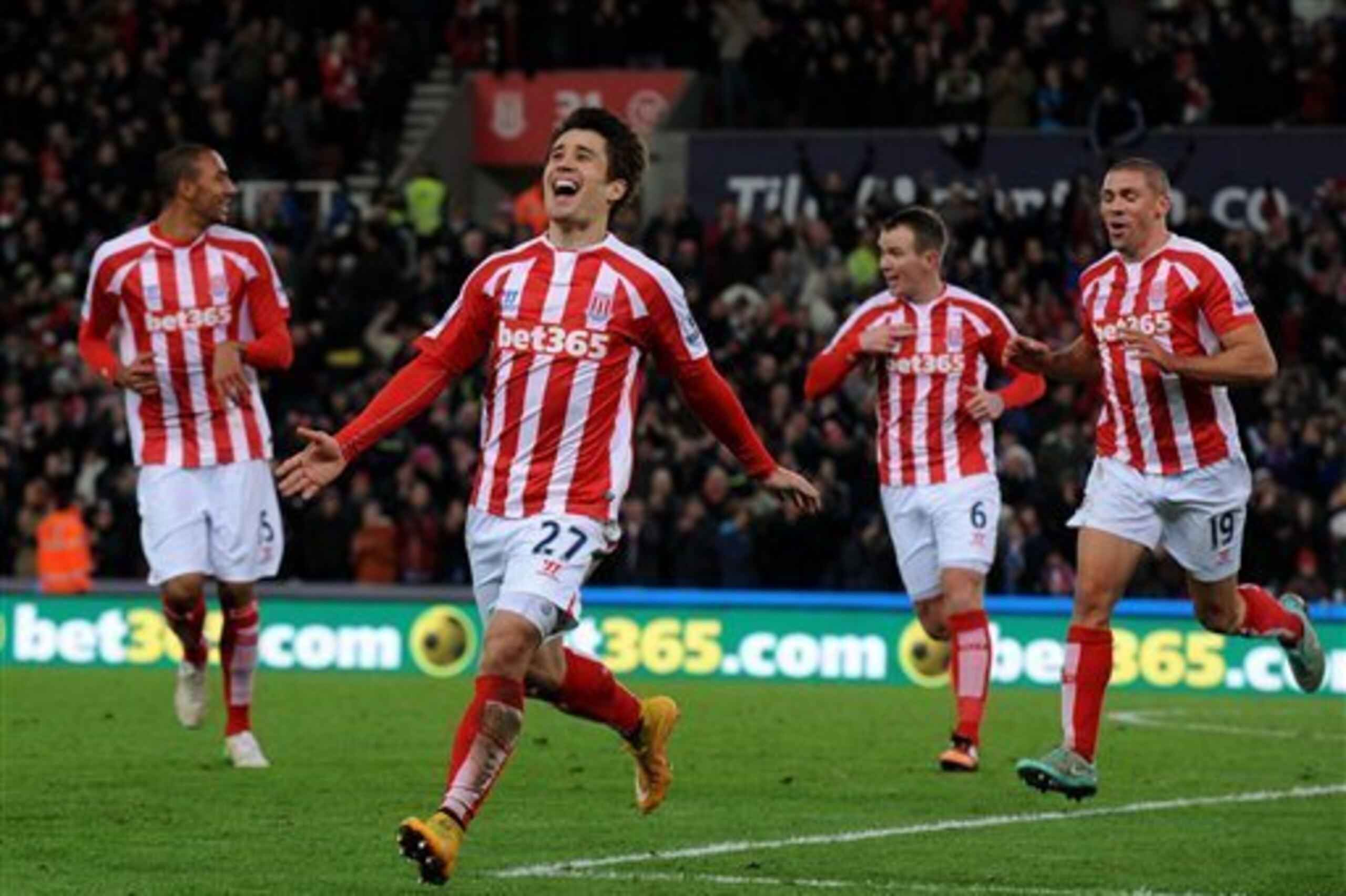 Bojan was a big success after swapping Barcelona for Stoke.