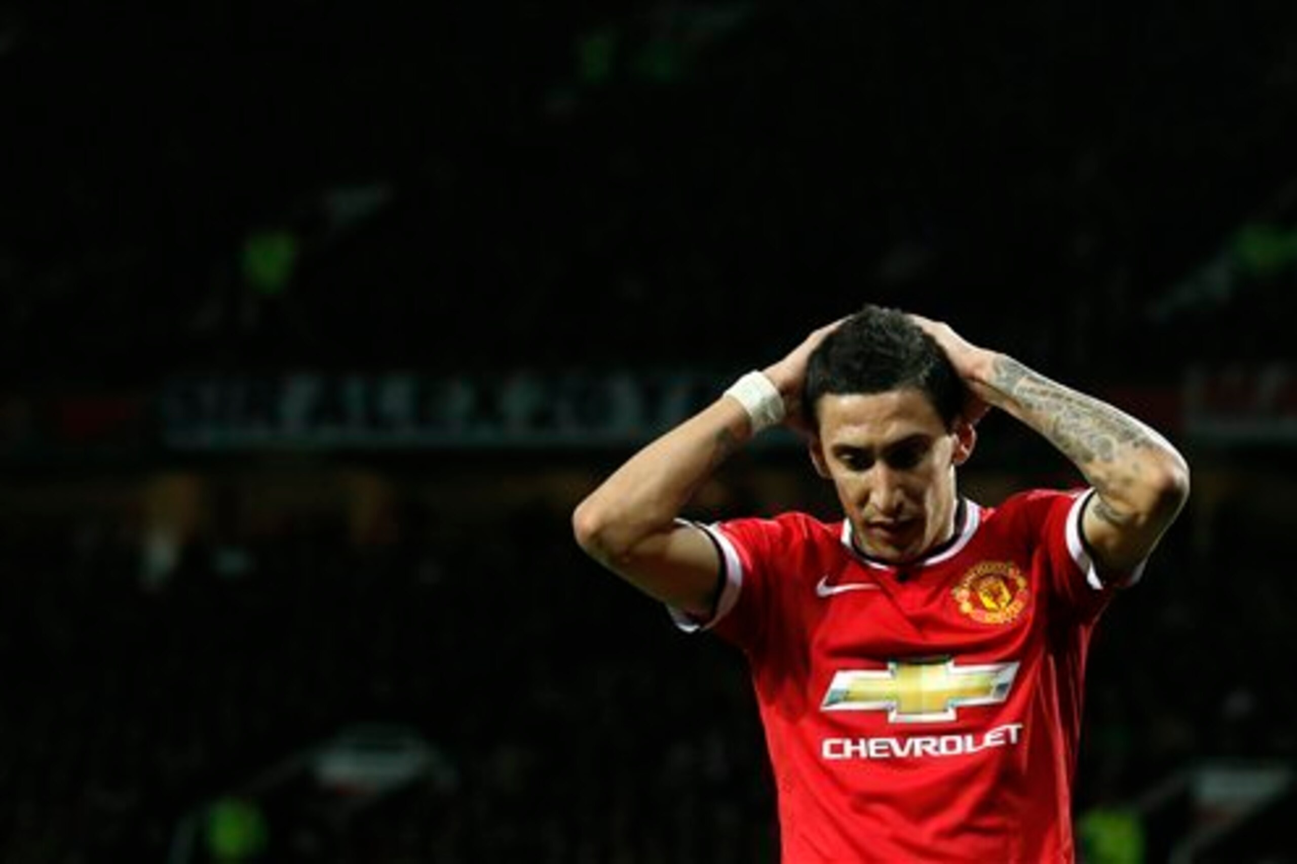 Things haven't gone smoothly for Di Maria in Manchester. Things haven't gone smoothly for Di Maria in Manchester.