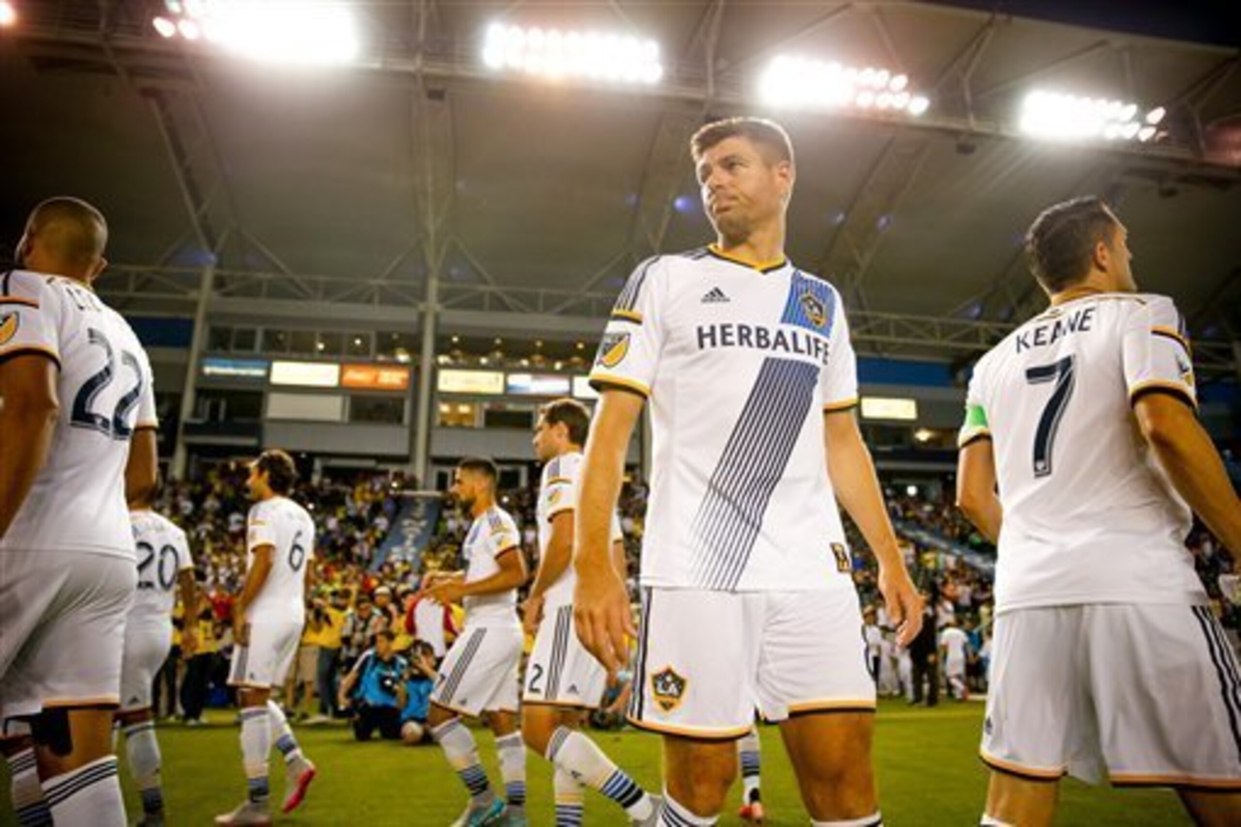 Dos Santos would be the latest big name to join the Los Angeles franchise.