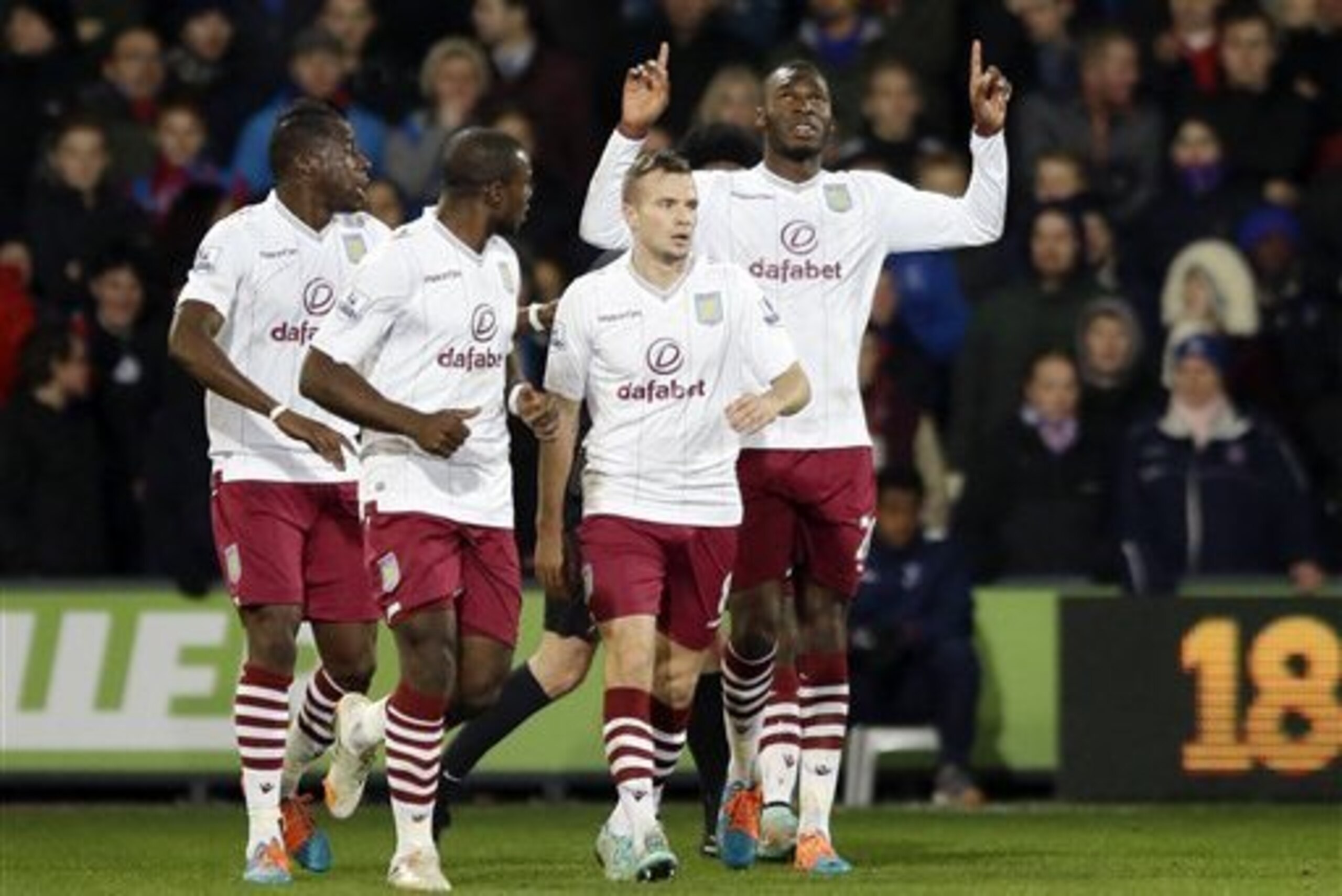 Benteke helped Villa preserve their Premier League status last season. Benteke helped Villa preserve their Premier League status last season.