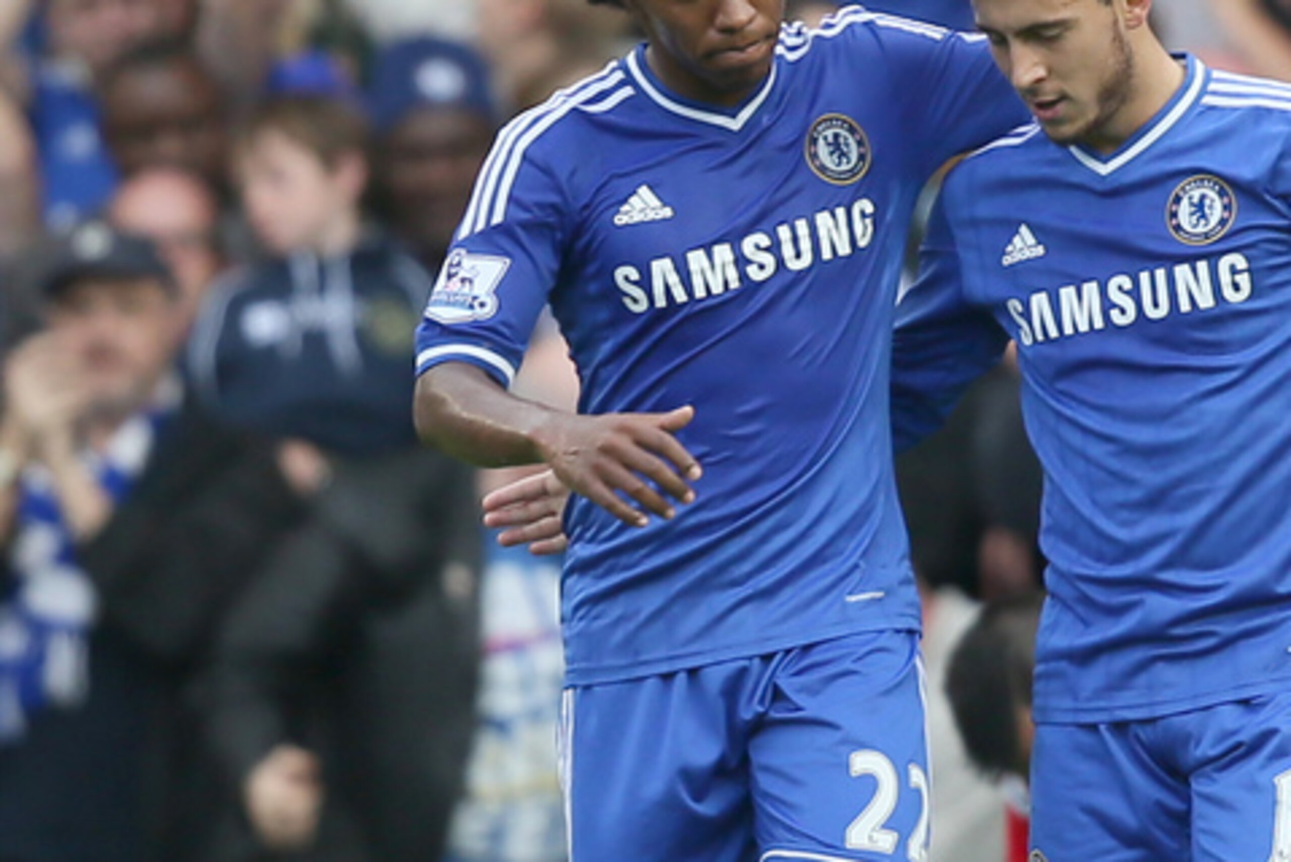 Chelsea have quality but not much depth in wide areas.