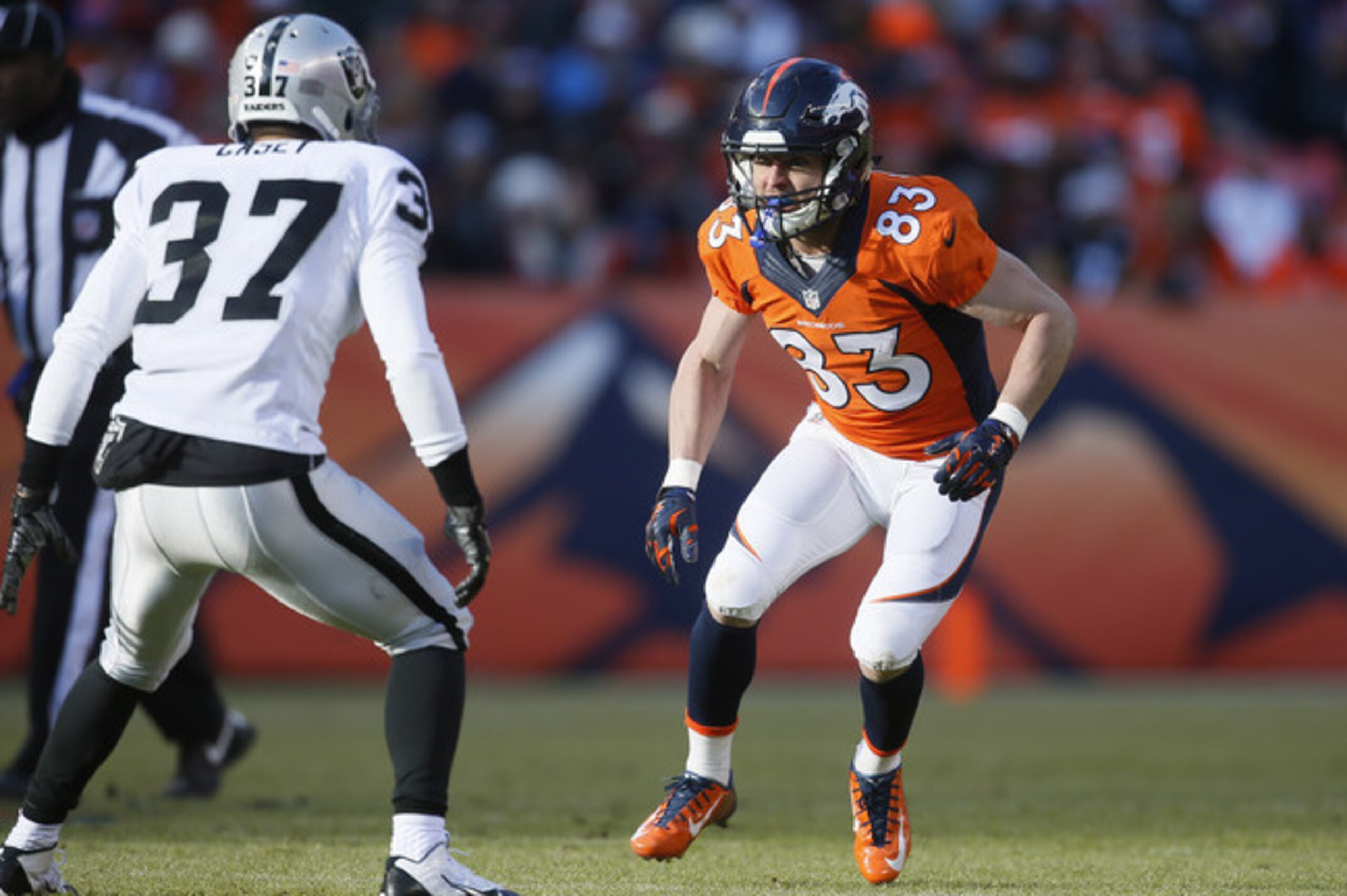 Washington should use how Welker often attacked defenses as a template for Grant.