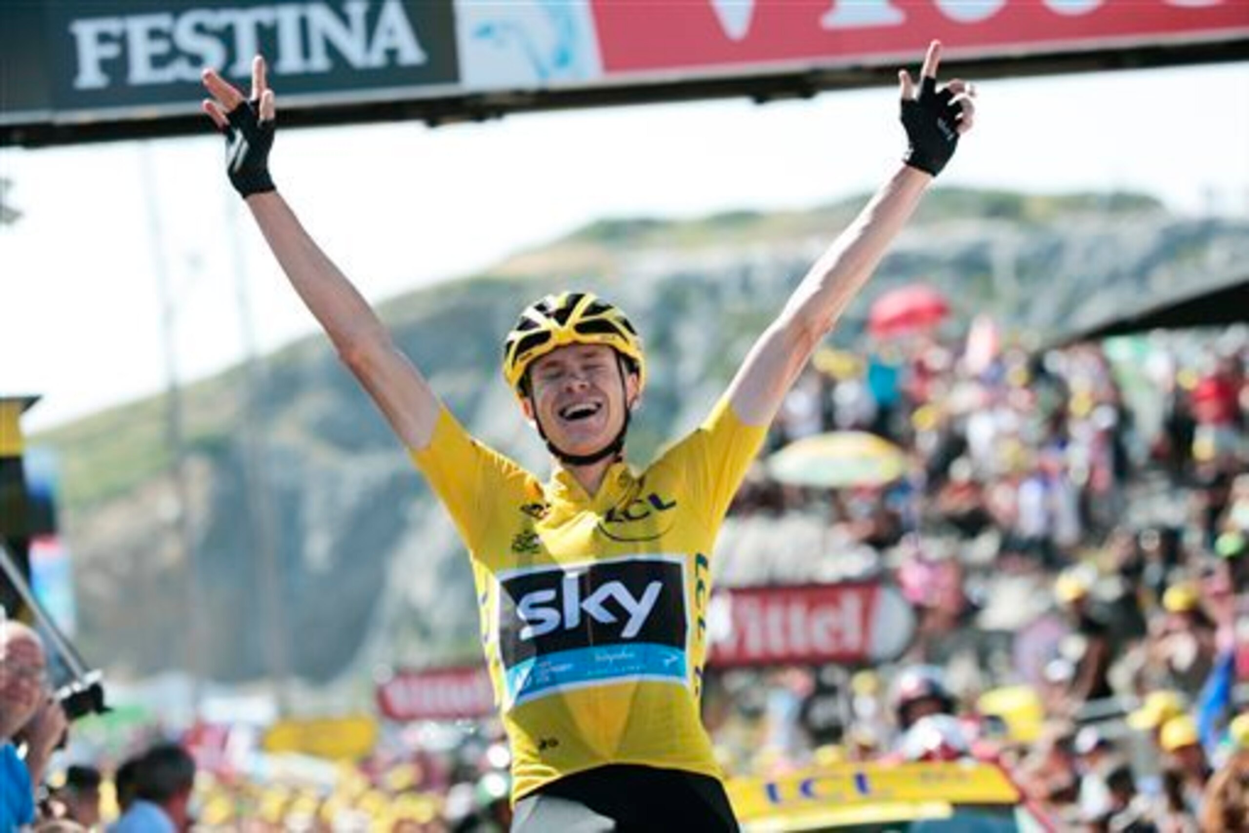 Froome will be a tough man to beat on Stage 12.