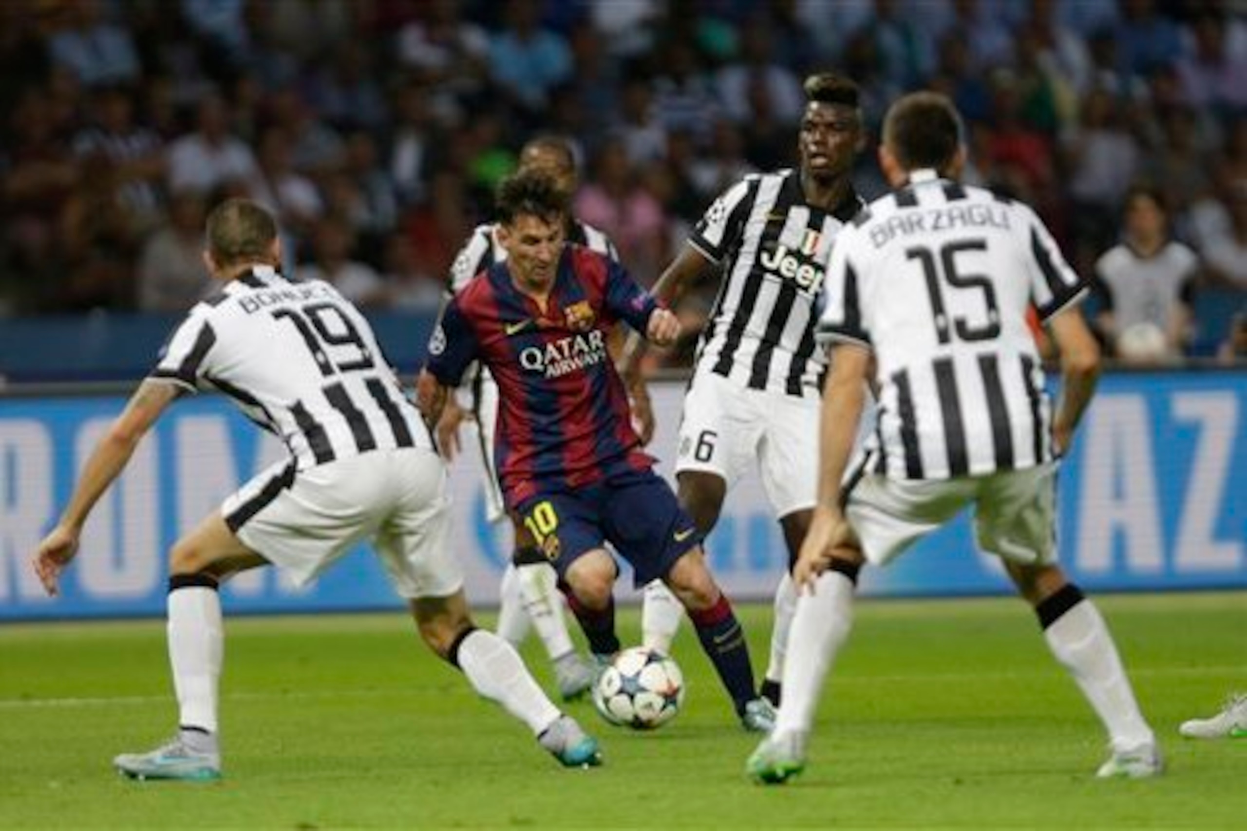 Juventus and Barcelona stars predictably and justifiably dominate the list. Juventus and Barcelona stars predictably and justifiably dominate the list.