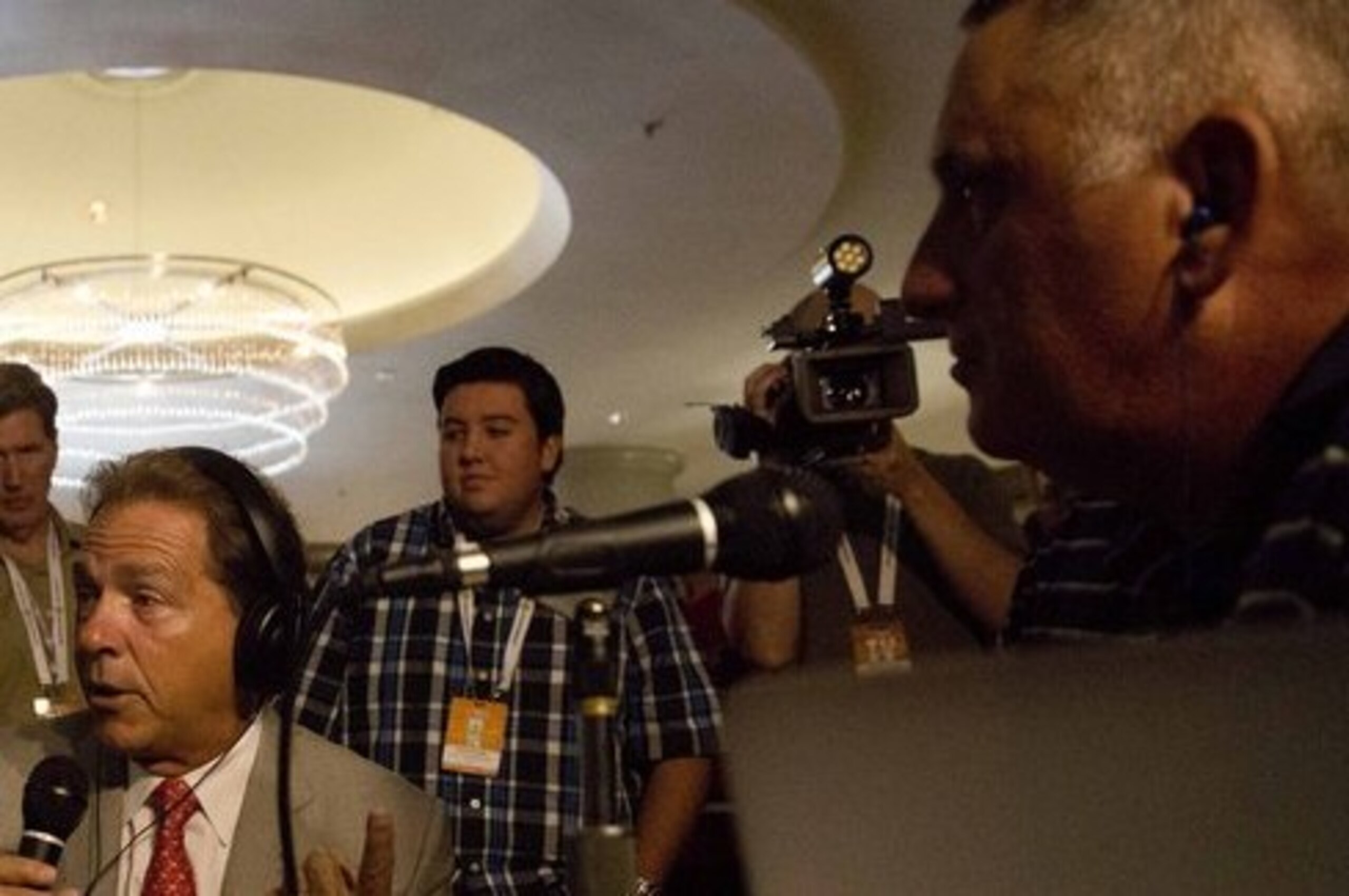 Alabama is always the biggest draw at SEC media days.