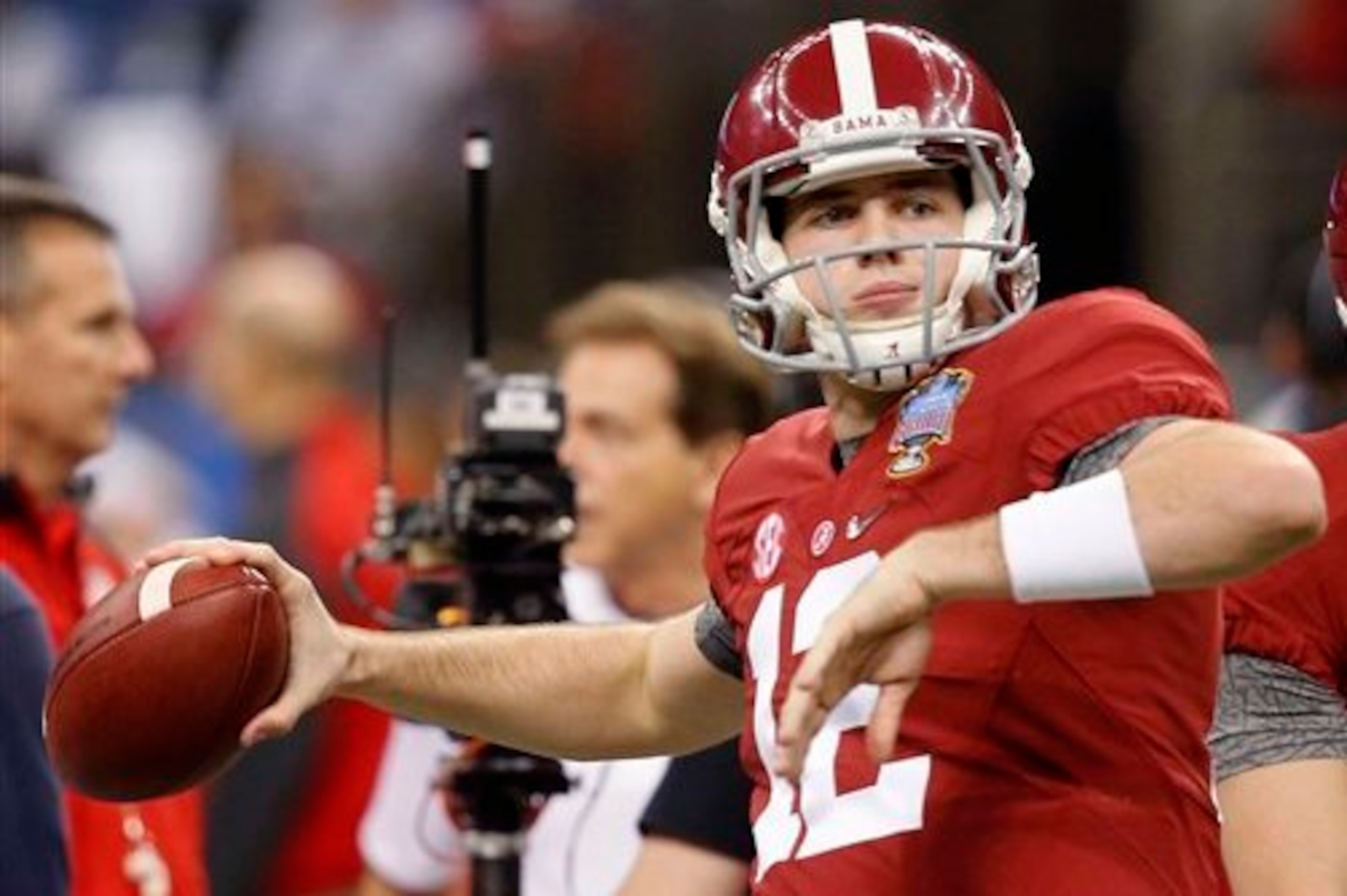 Alabama QB David Cornwell