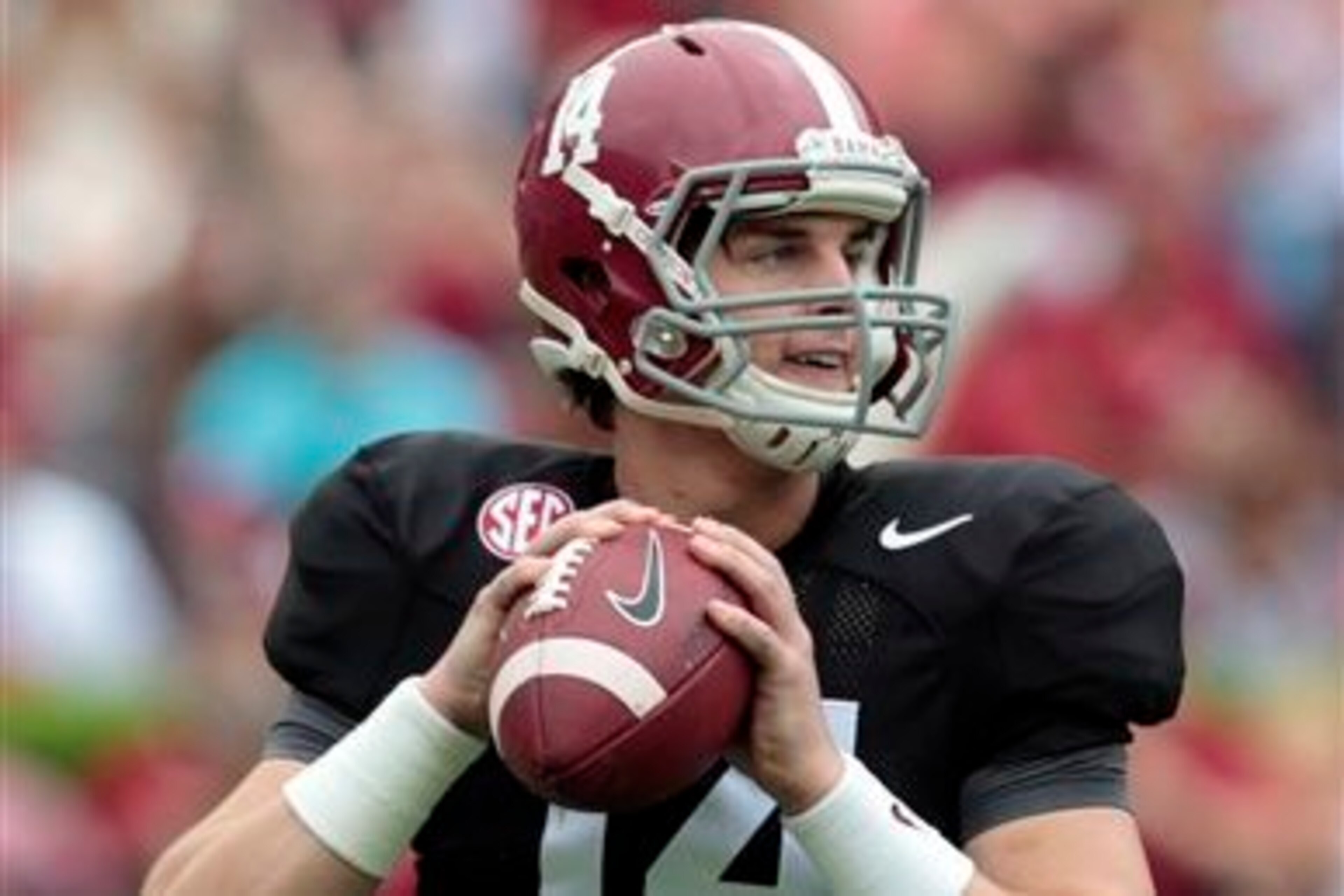 Alabama QB Jake Coker