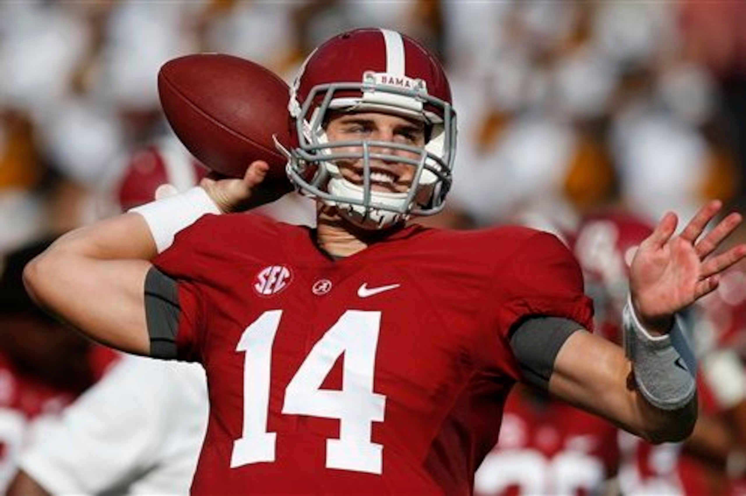 Alabama QB Jake Coker